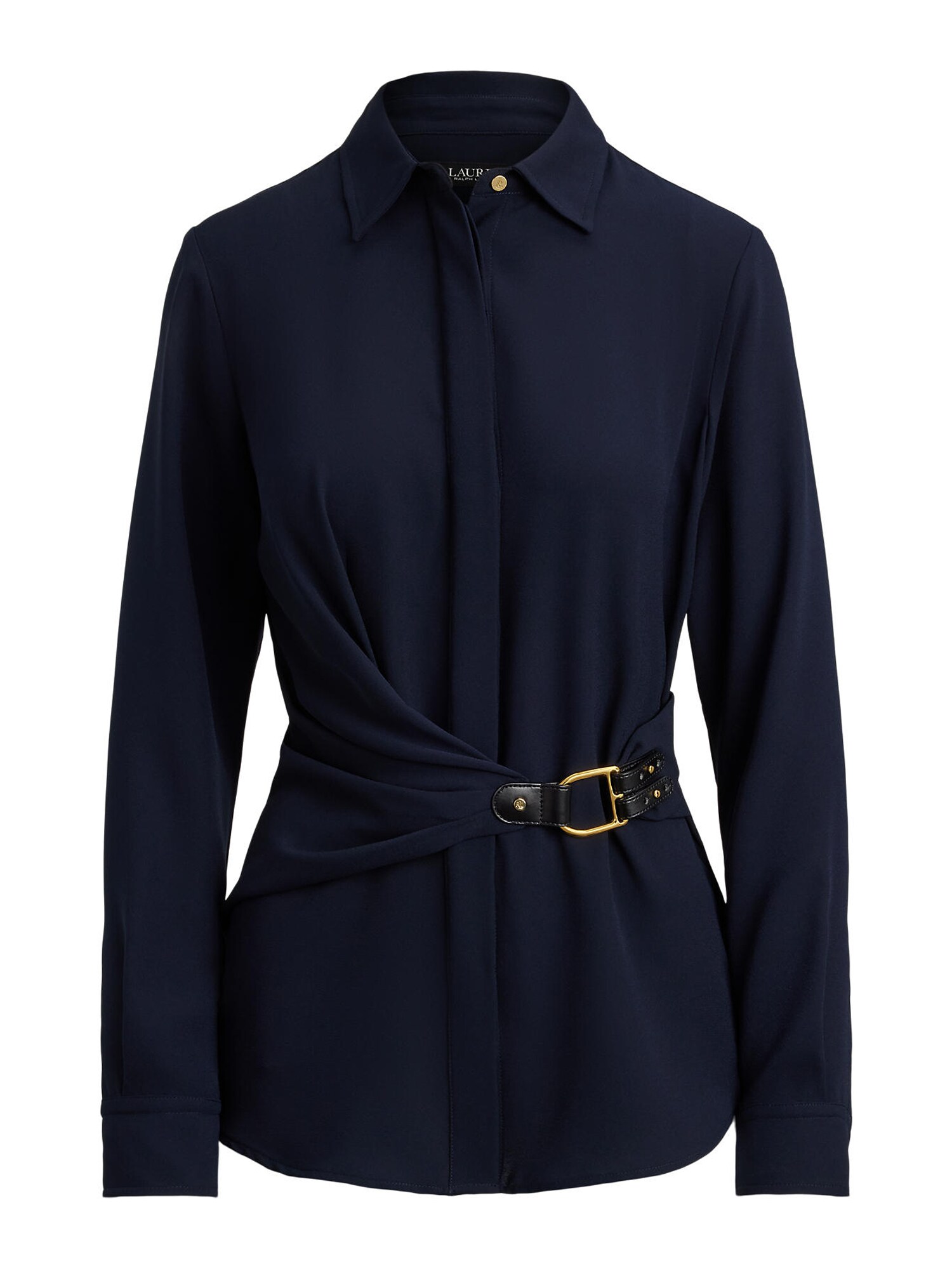 Lauren Ralph Lauren Bluză  albastru marin