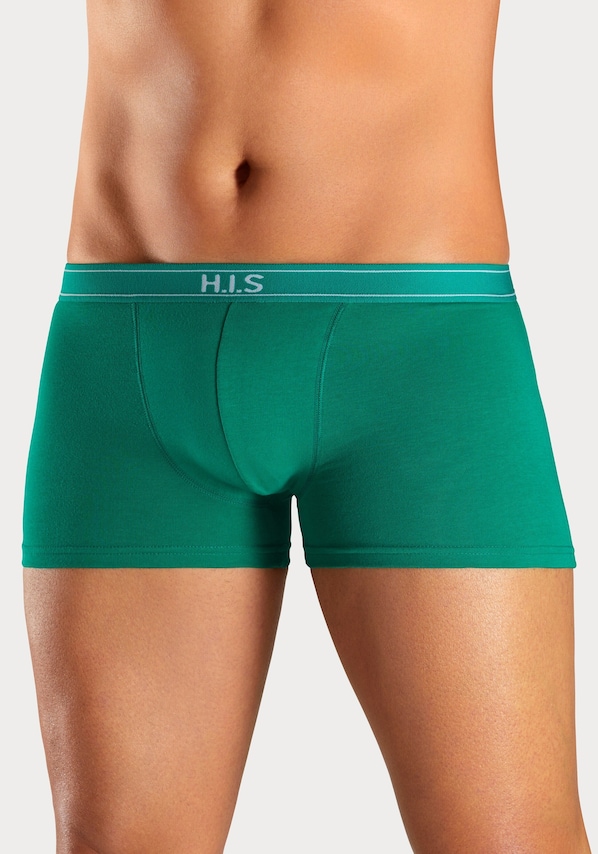 H.I.S, Boxeralsók, kék, sárga, zöld, lila & narancs, 1 kép a 7 közül