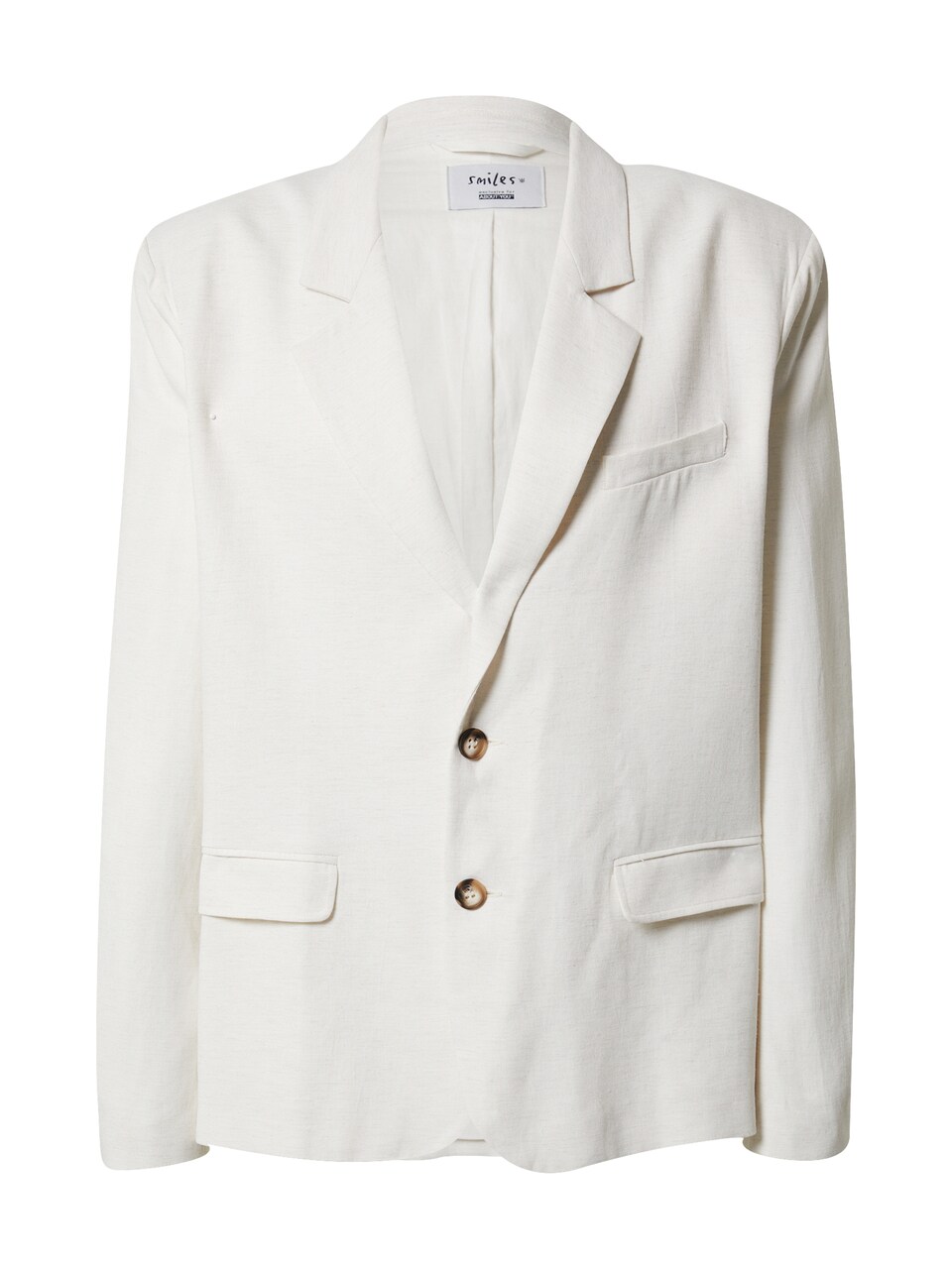 Kavaj 'Leon' beige / beigemelerad