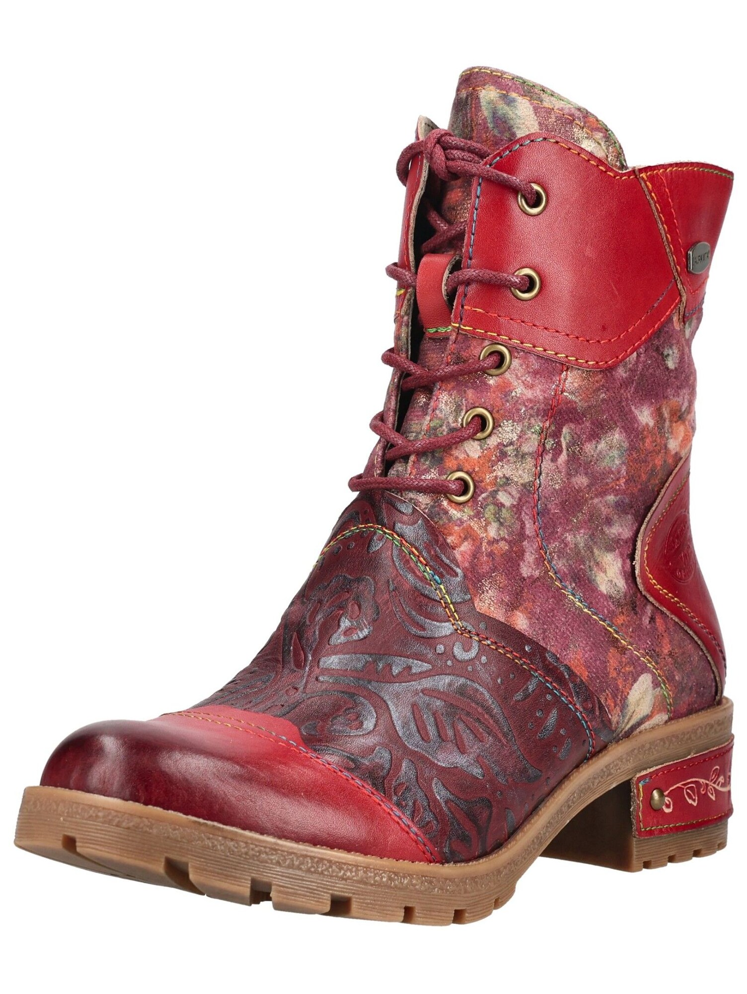 Laura Vita Veterlaarsjes Gemengde Kleuren / Rood