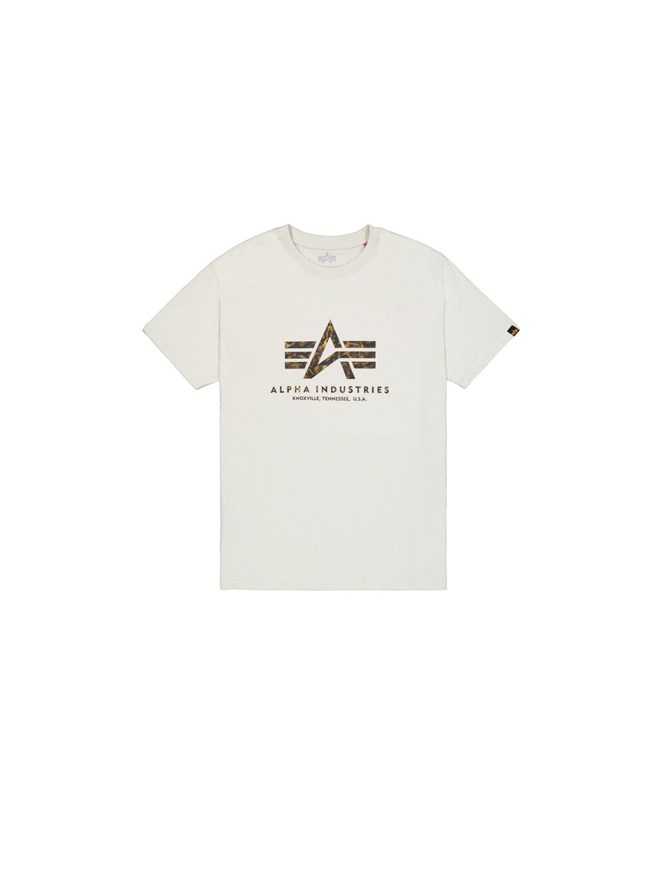 T-shirt honung / ljusgrå