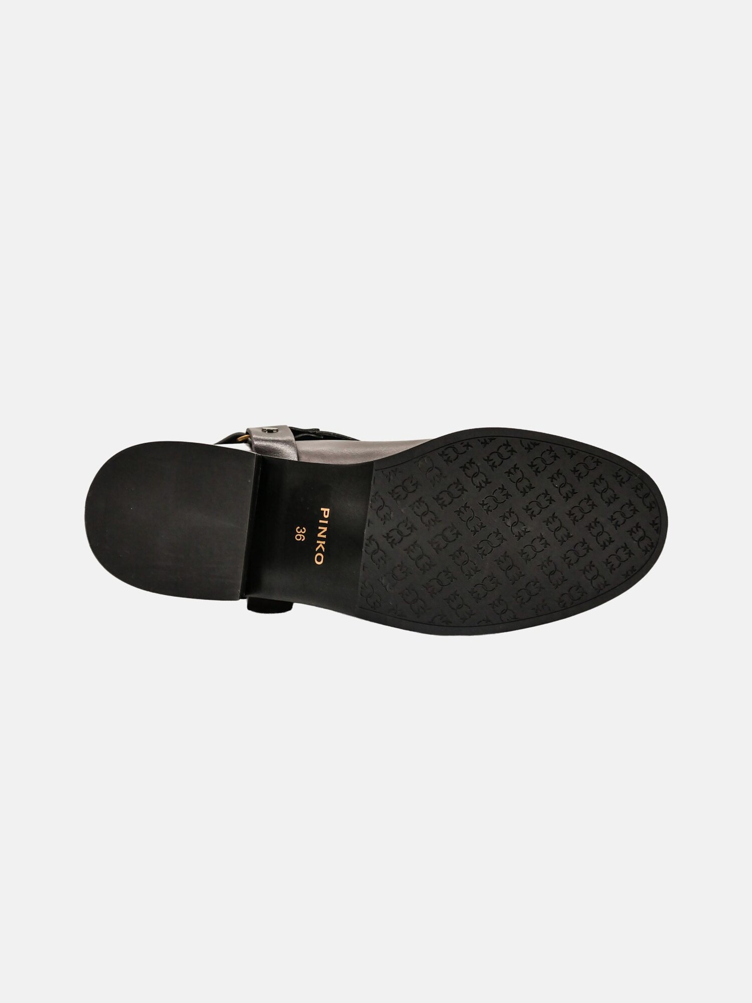 PINKO Botas 'CHEVAL'  marrón oscuro – imagen 4
