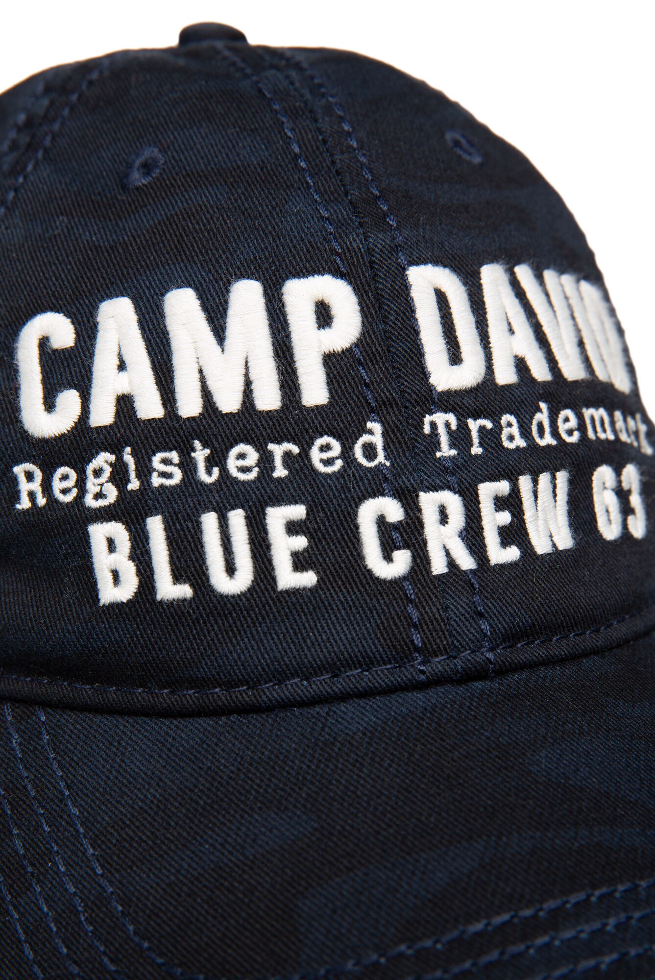 Thumbnail - CAMP DAVID Base Cap mit Logo-Stickereien und All Over Print
