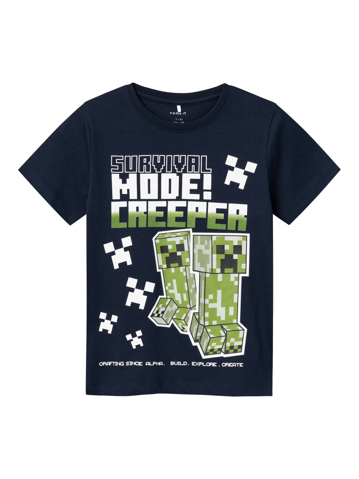 T-shirt 'Mylius Minecraft'