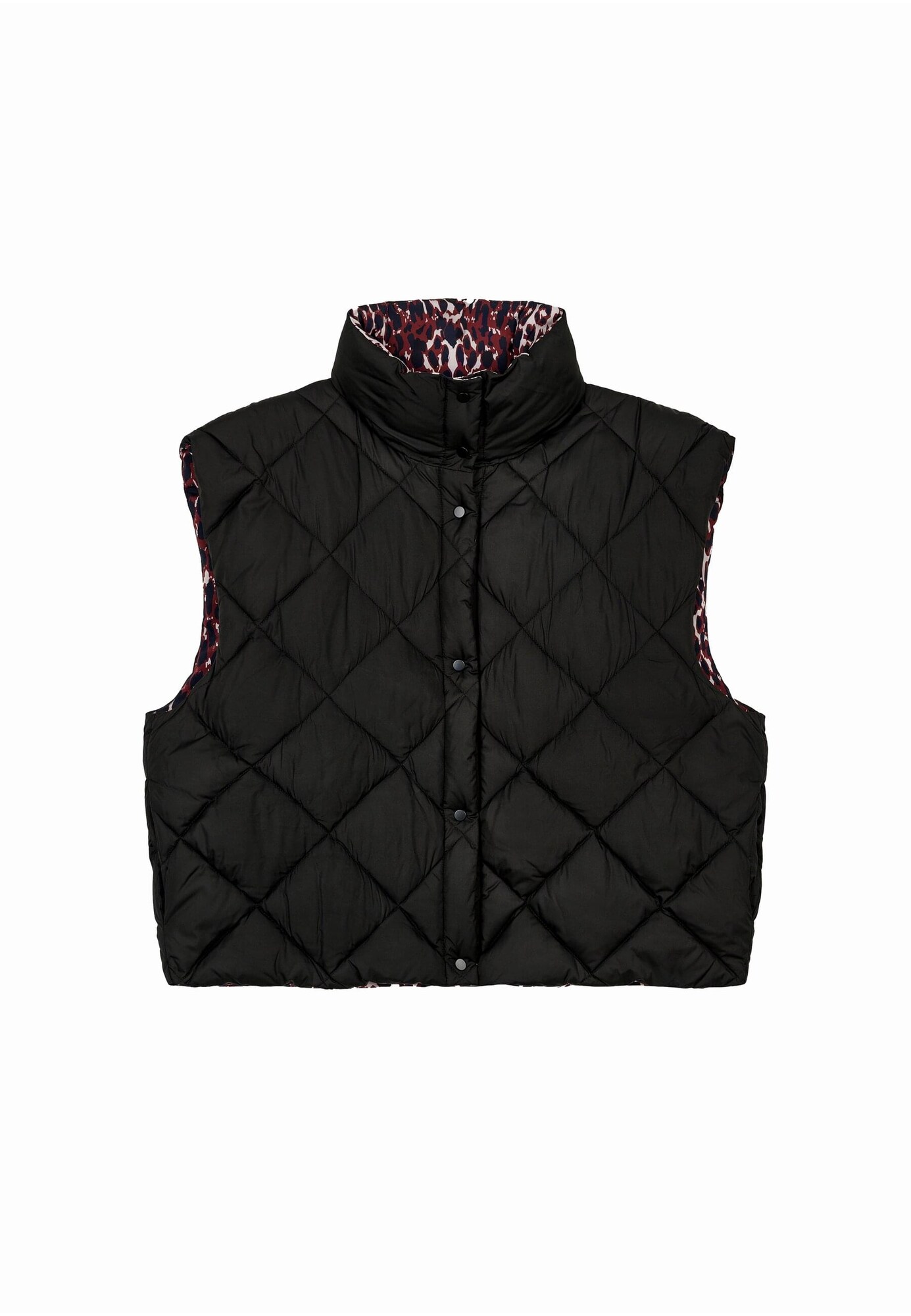 OH APRIL Chaleco 'Onyx'  negro