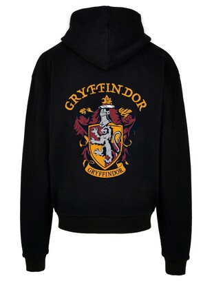 F4NT4STIC Sweatshirt ‘Harry Potter Gryffindor’ Geel / Grijs / Rood / Zwart