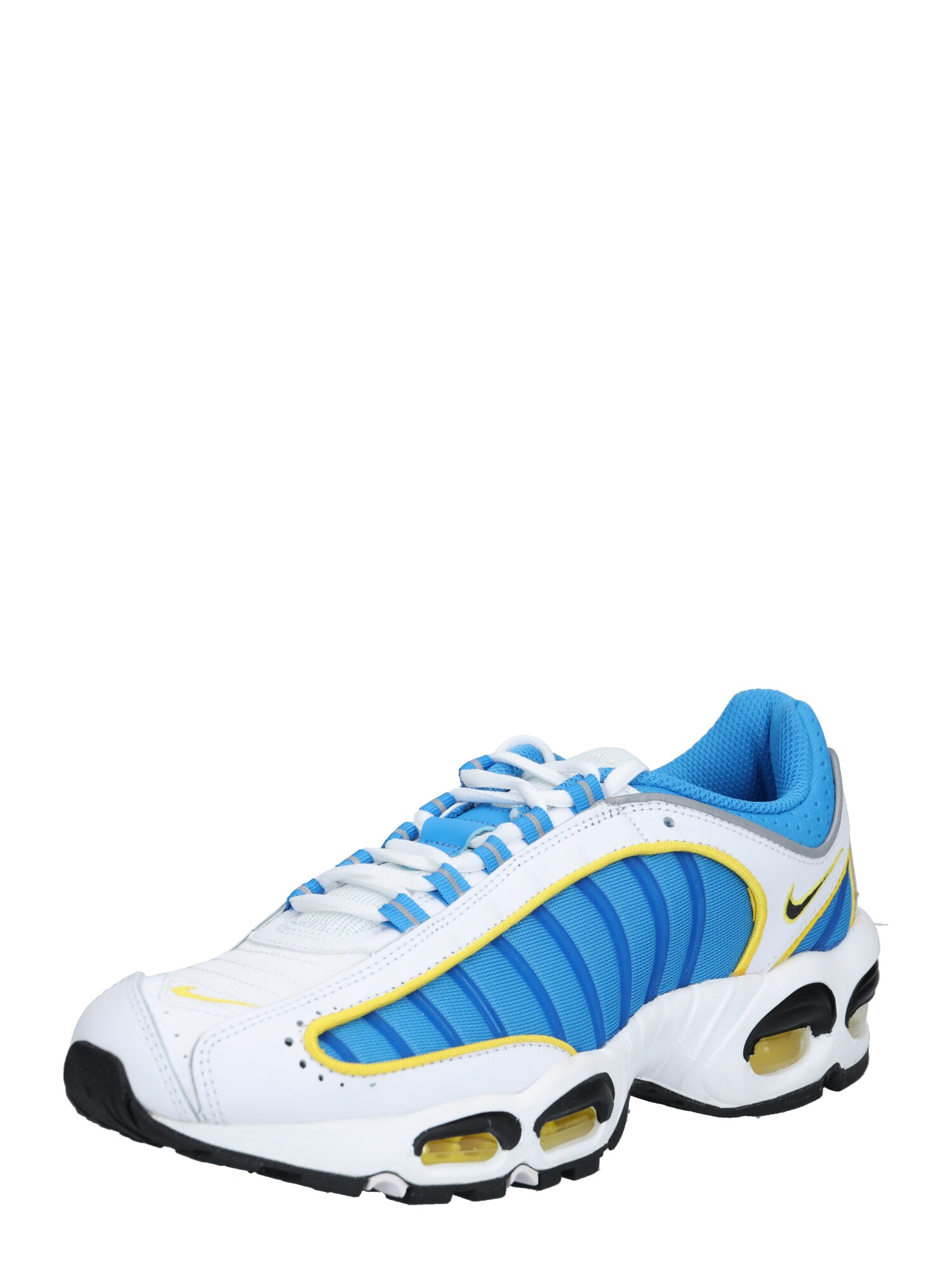 Nike Sportswear Sportbačiai be auliuko 'Air Max Tailwind IV'  mėlyna / balta / geltona