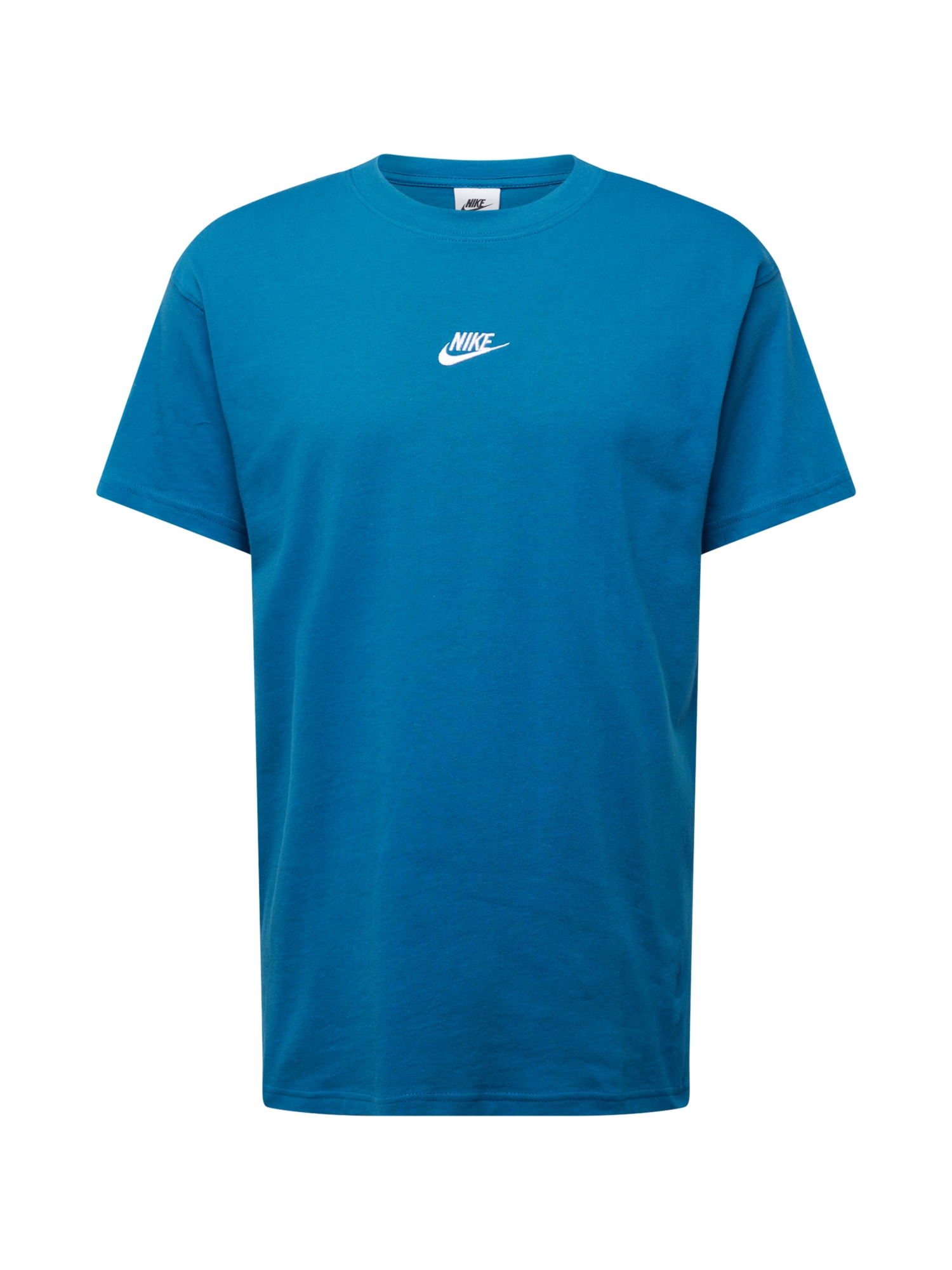 Nike Sportswear Majica 'CLUB'  plava / bijela
