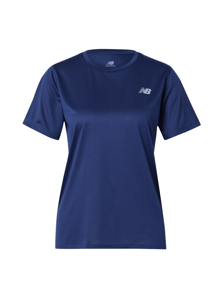 new balance Funktionsshirt 'Essentials' Damen Größe XS navy / rauchblau