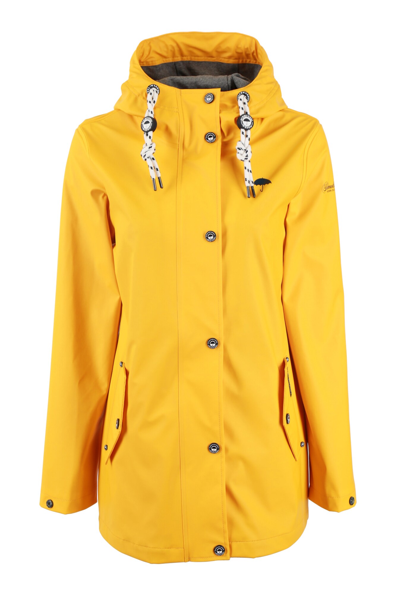 Schmuddelwedda Geacă funcțională  galben șofran / negru