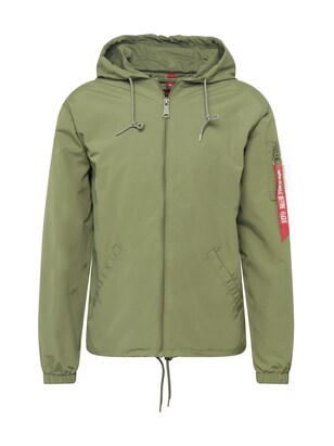 alpha industries Tussenjas ‘Expedition’ Olijfgroen