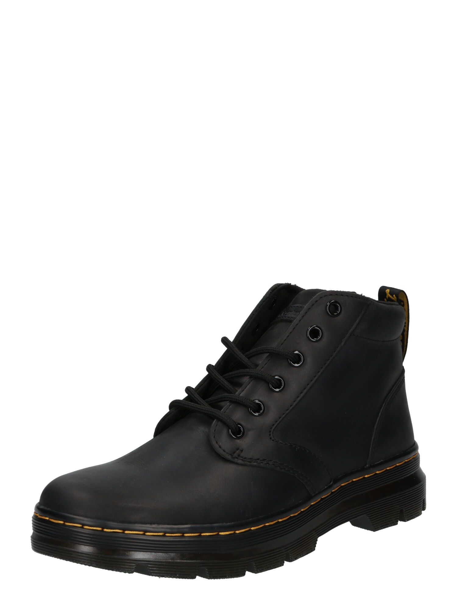 Dr. Martens Cizme cu șireturi Bonny Leather  galben / negru