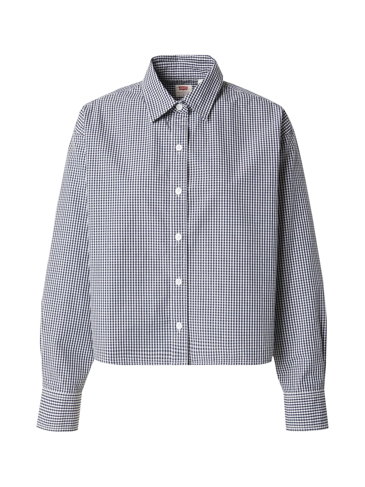 LEVIS ® Bluză HARLIE  bleumarin / alb