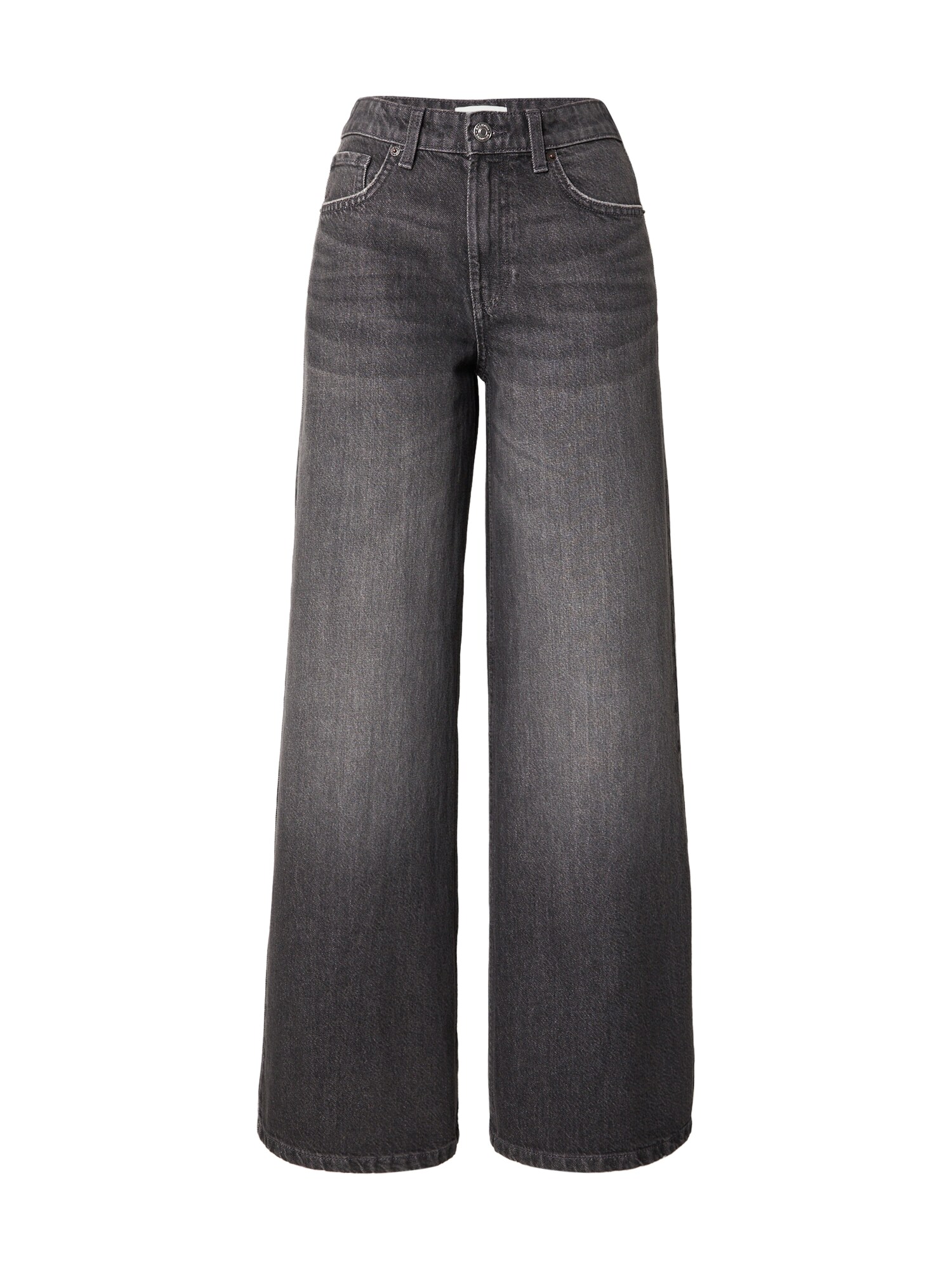 BALMOHK Džínsy  čierny denim
