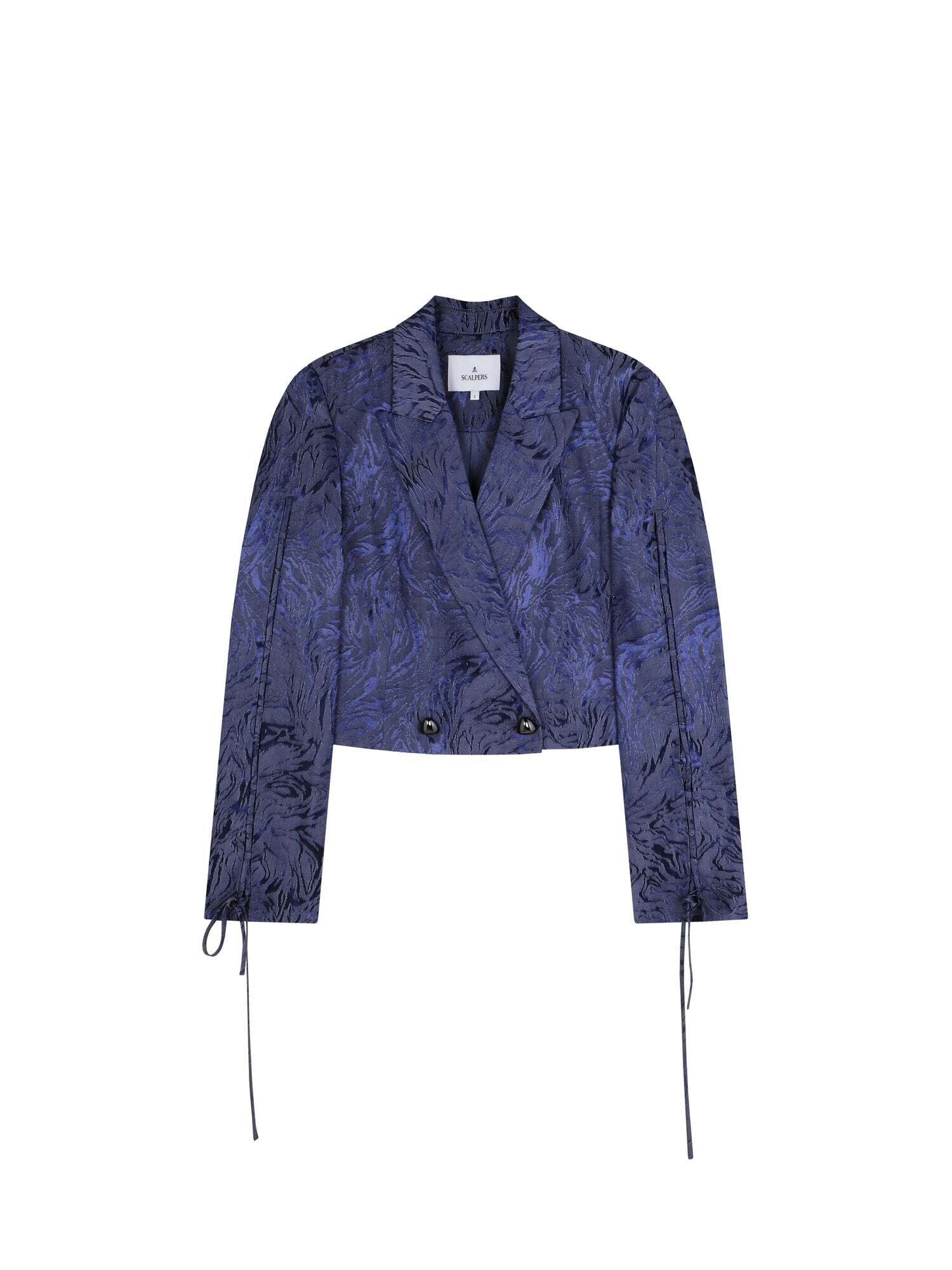 Scalpers Sacou  albastru