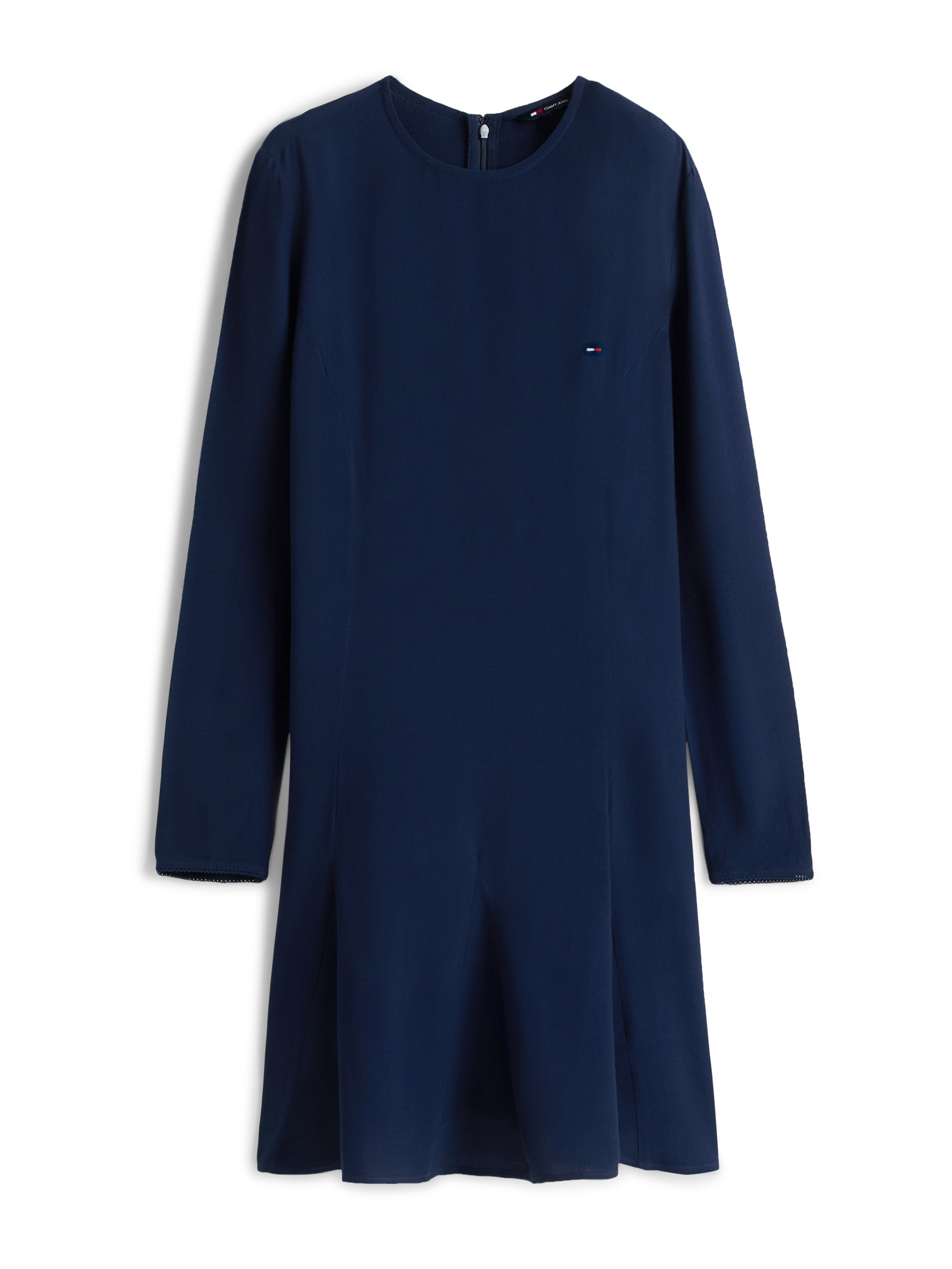 Tommy Jeans Rochie  bleumarin / roșu / alb