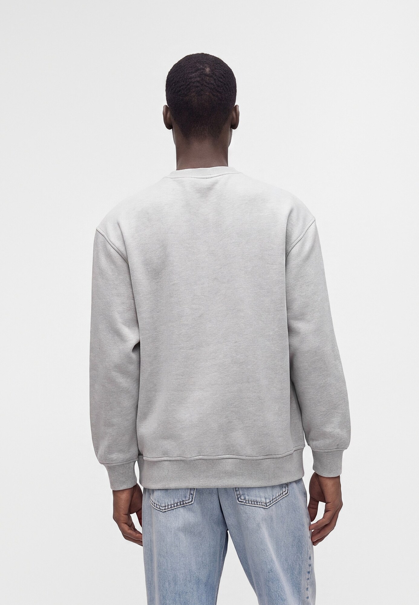 LEVI'S ® Sudadera 'LEVIS SWEATS CREW'  gris moteado – imagen 4