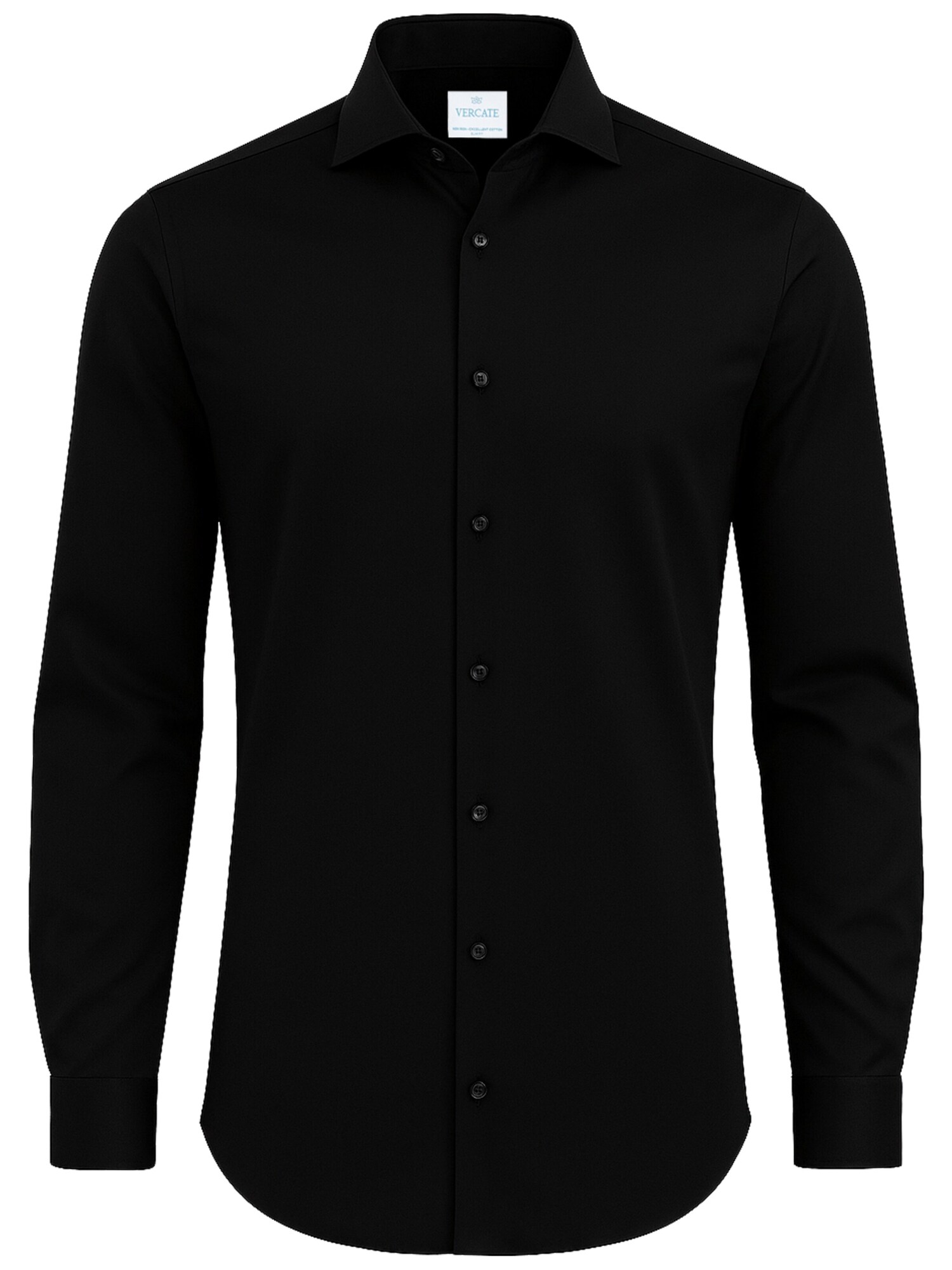 Vercate Camisa de negocios 'No. 3'  negro