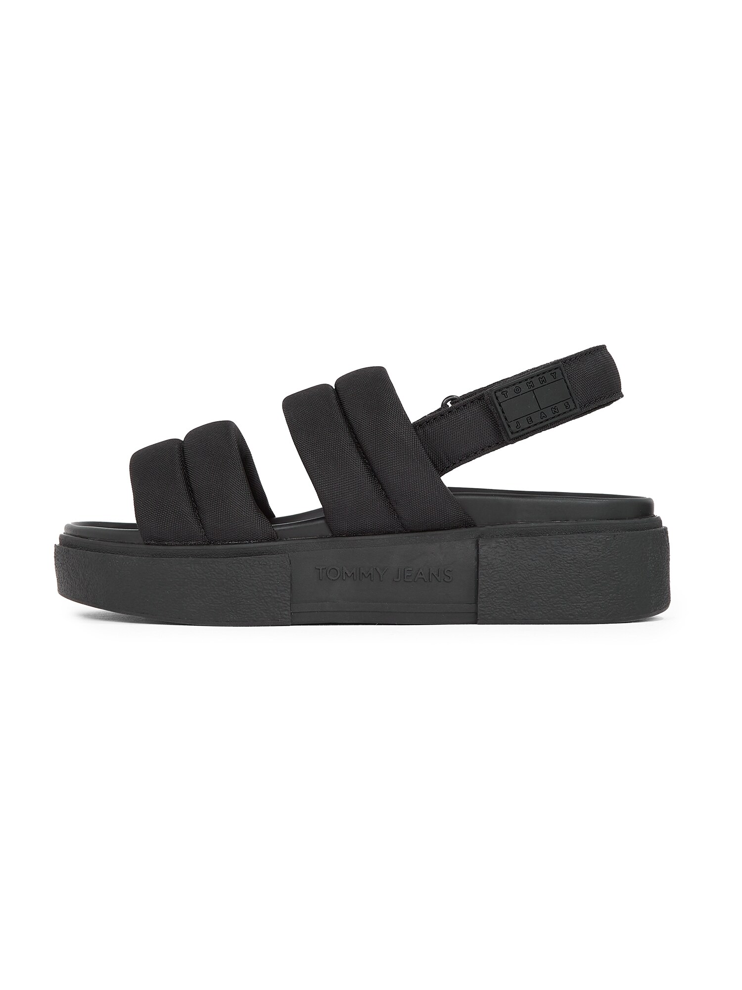 Tommy Jeans Sandále  čierna