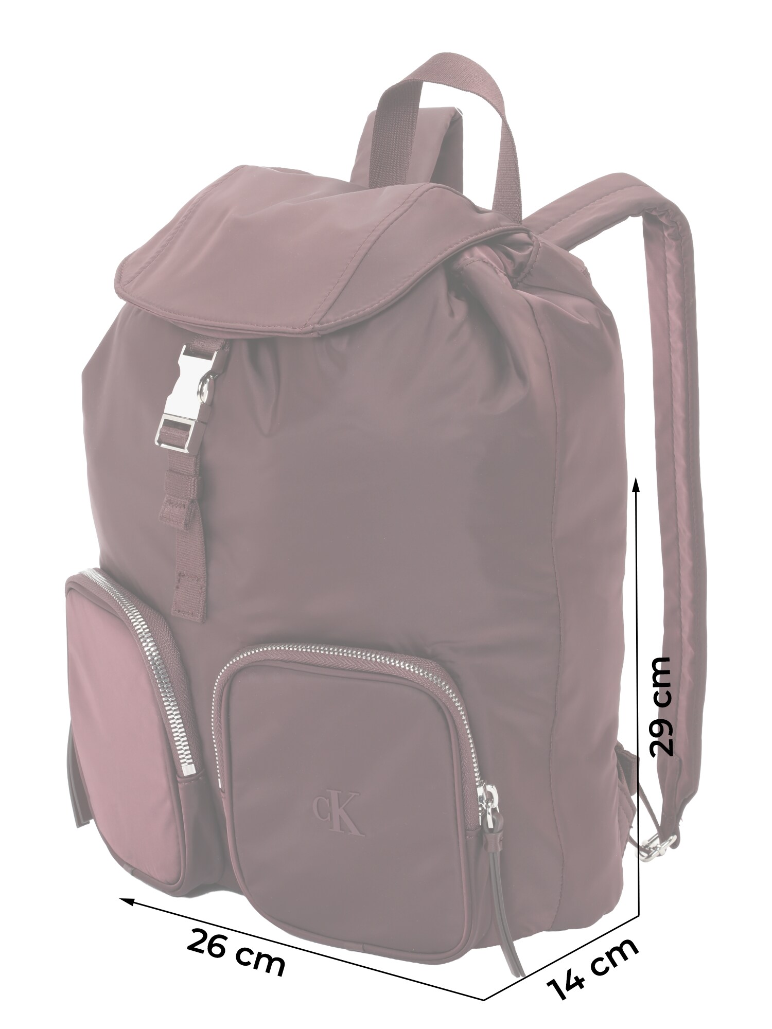 Calvin Klein Rucsac  maro închis