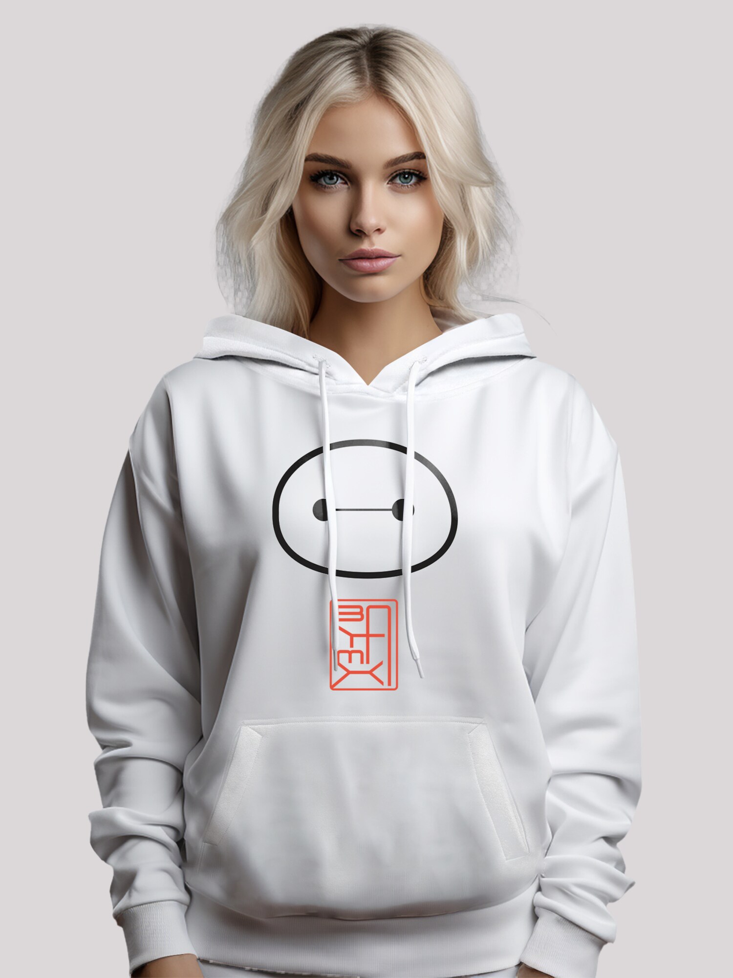 Thumbnail - F4NT4STIC Sweatshirt Big Hero 6 Baymax