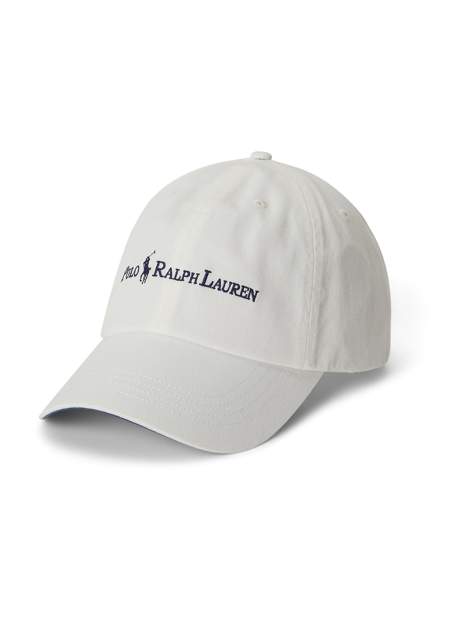 Polo Ralph Lauren Șapcă  albastru marin / alb murdar