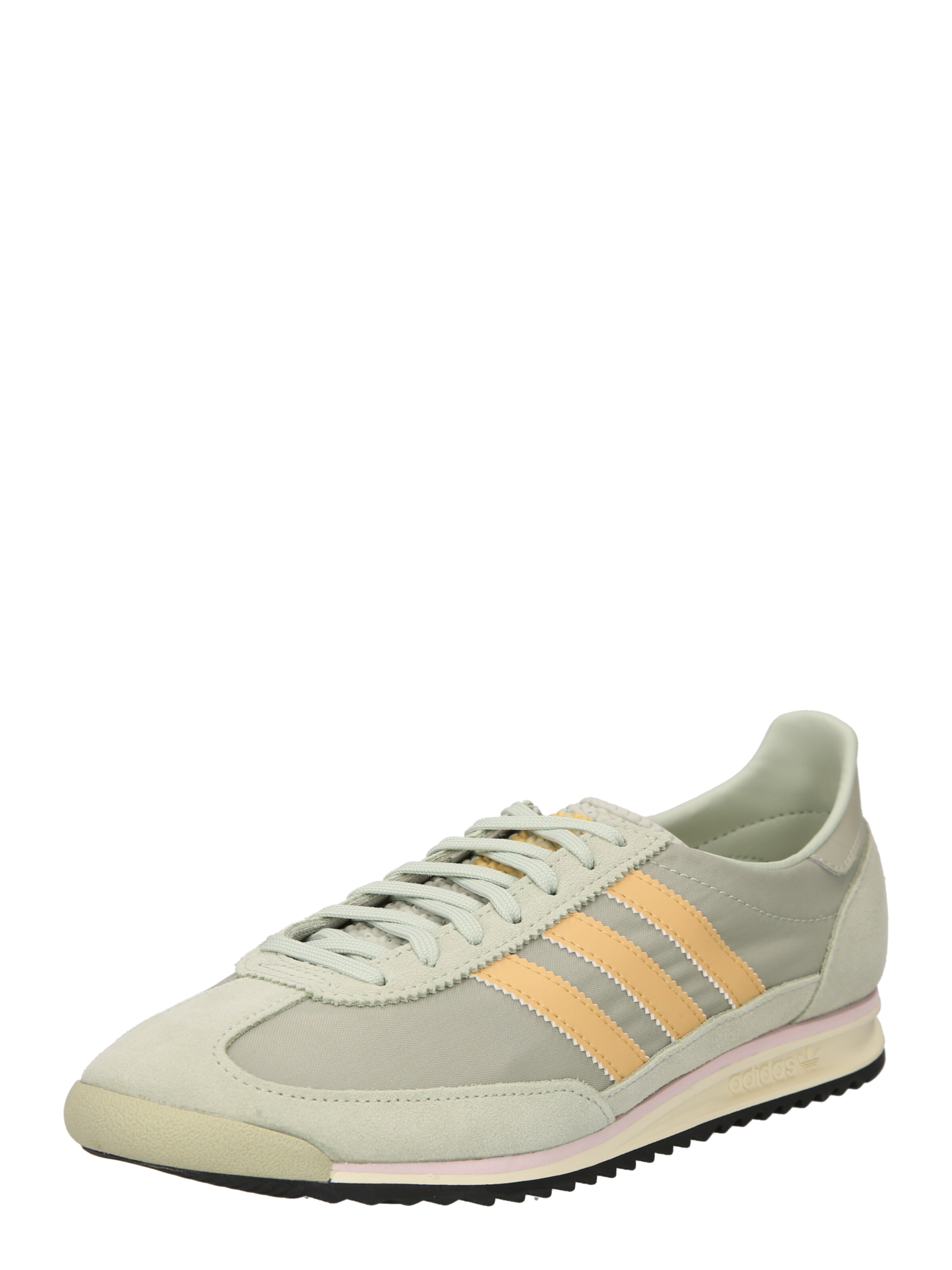 ADIDAS ORIGINALS Niske tenisice 'SL 72 OG'  pastelno zelena / narančasta