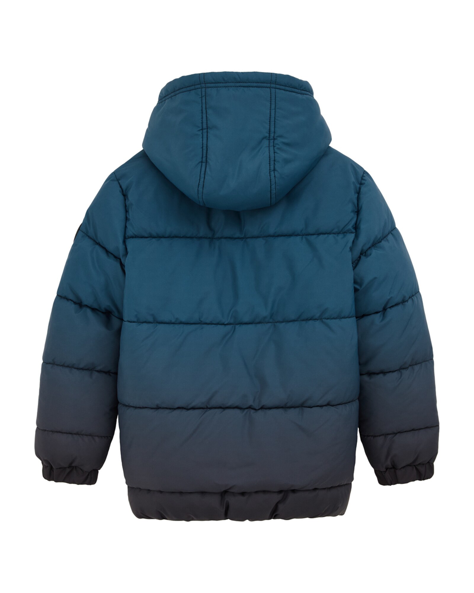 WE Fashion Zimná bunda tmavomodrá (obrázok 3)