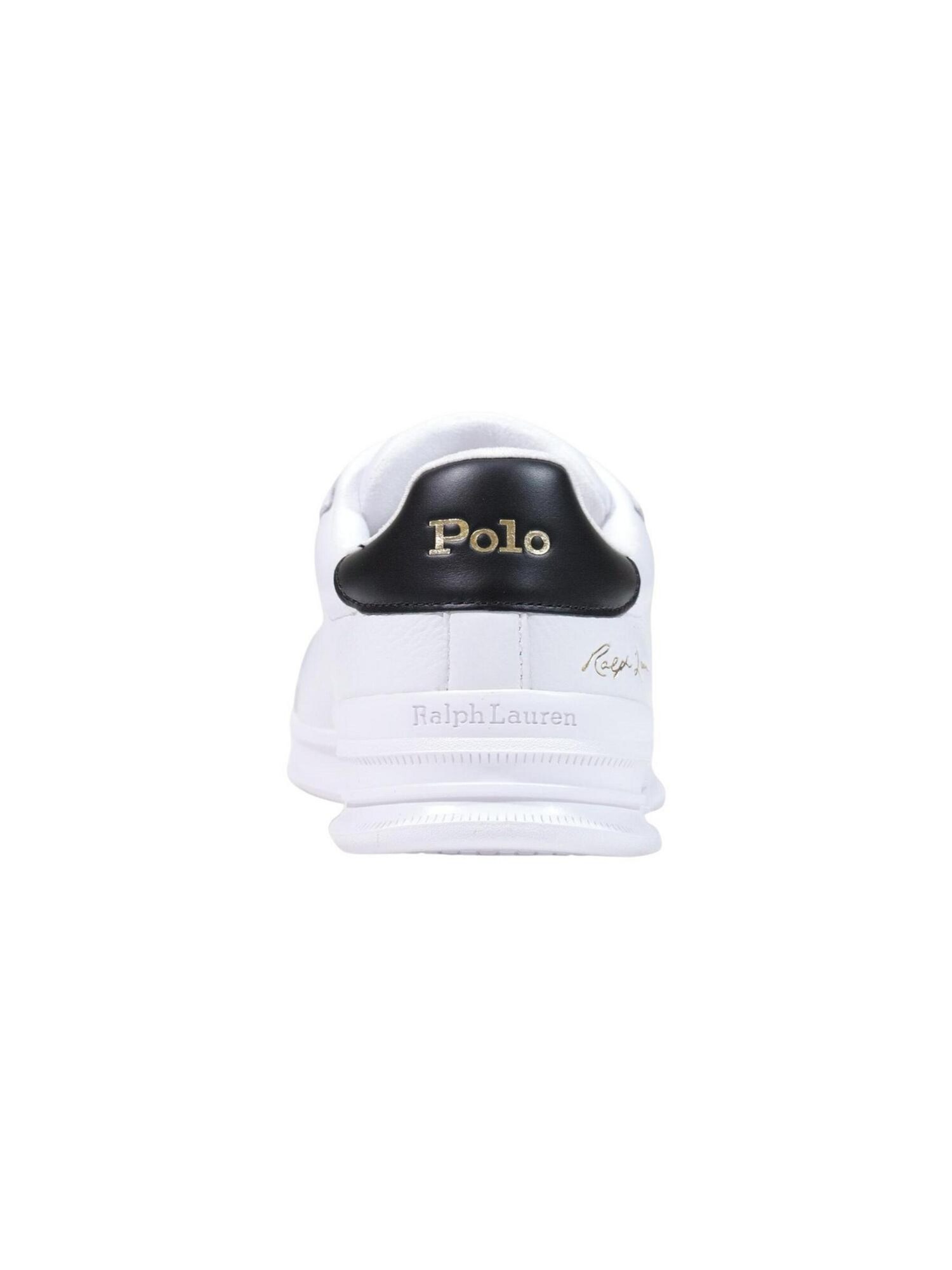 Polo Ralph Lauren Zapatillas deportivas bajas 'HRT CRT SIG'  negro / blanco – imagen 6