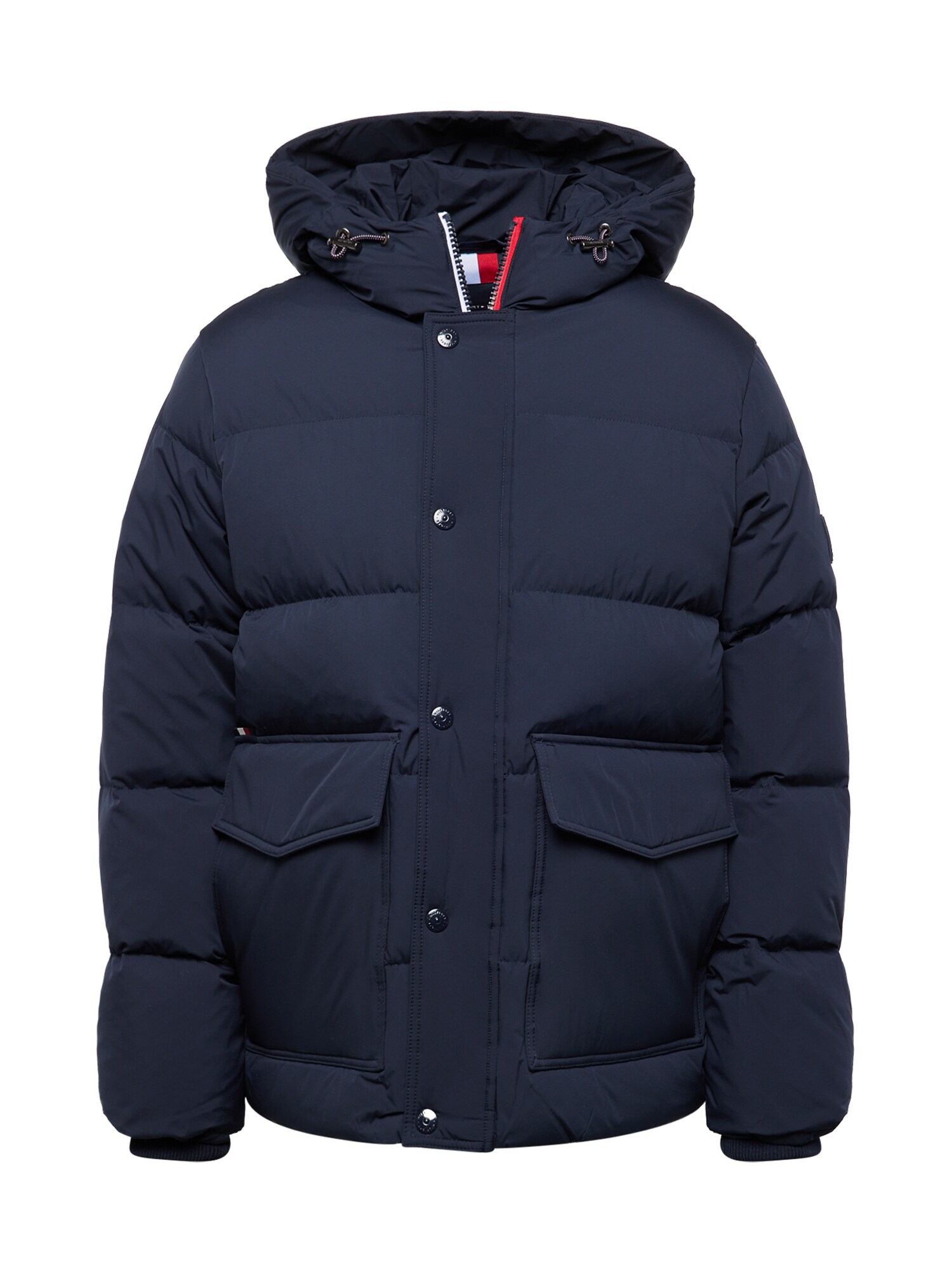 TOMMY HILFIGER Zimná bunda 'ROCKIE'  námornícka modrá