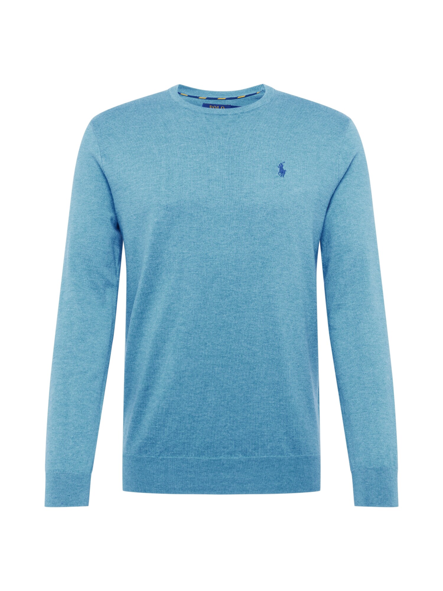 POLO RALPH LAUREN Megztinis  pastelinė mėlyna / nefrito spalva