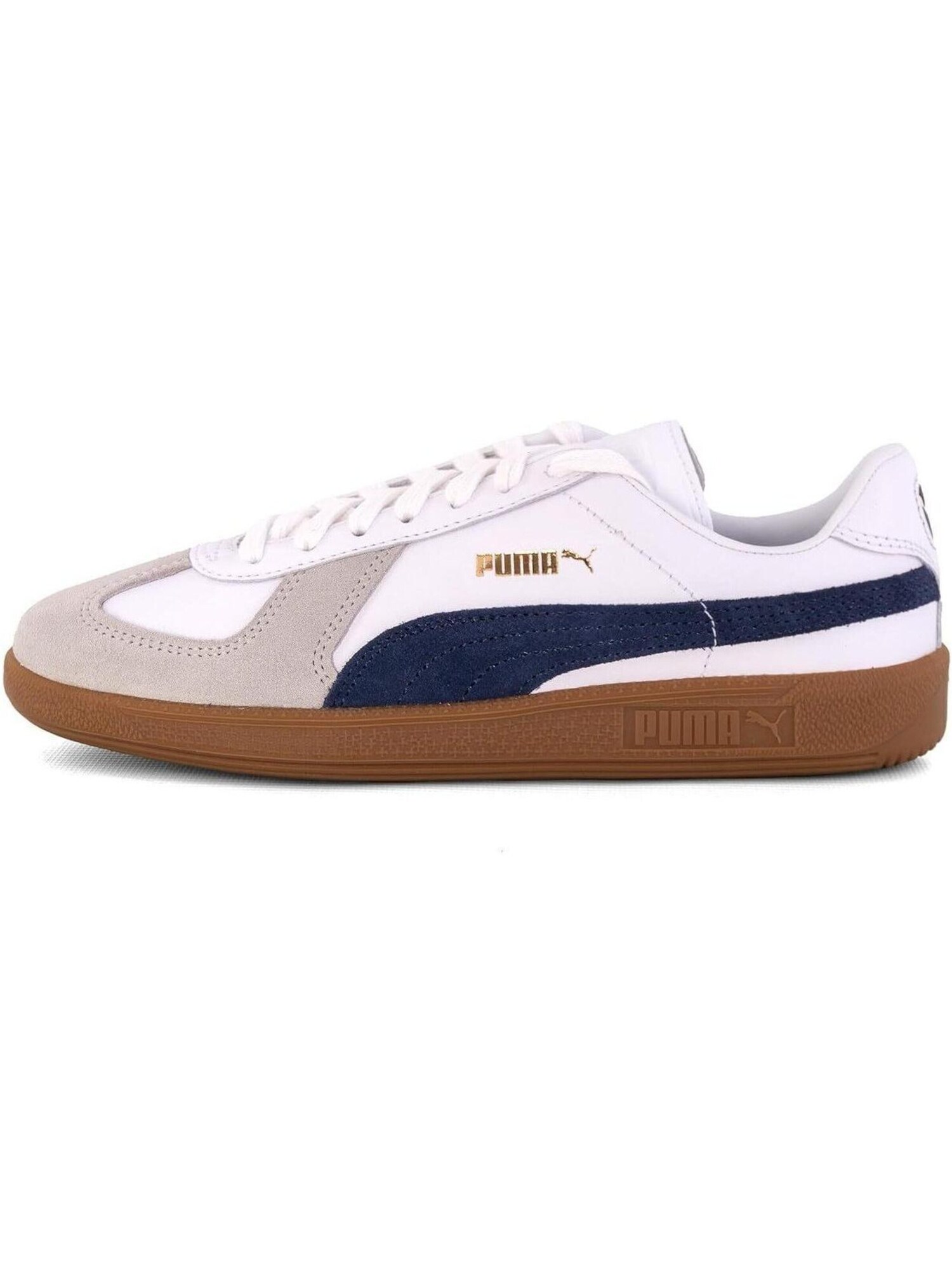 PUMA Zapatillas deportivas bajas 'Army'  blanco