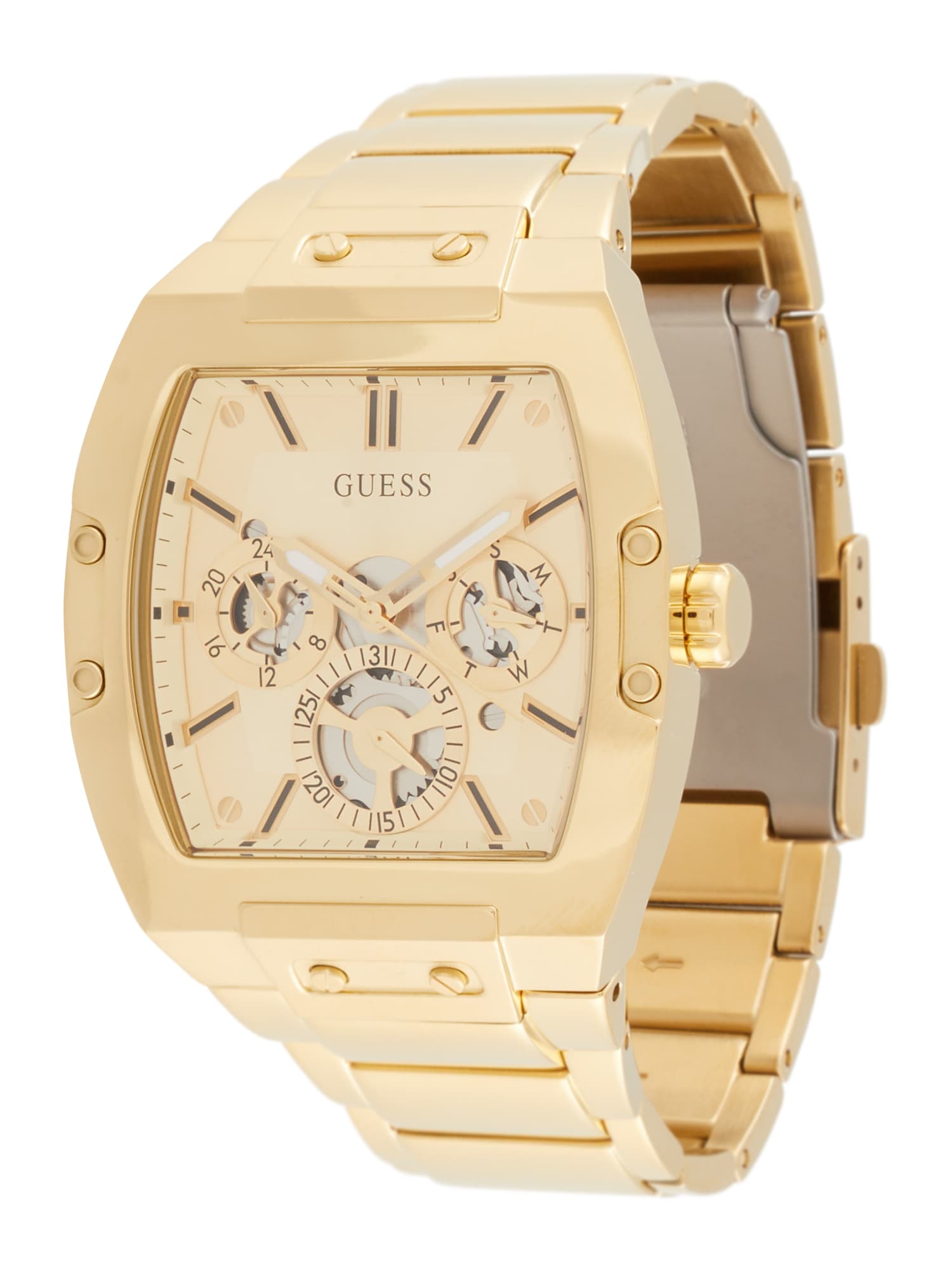 GUESS Ceas analogic  auriu