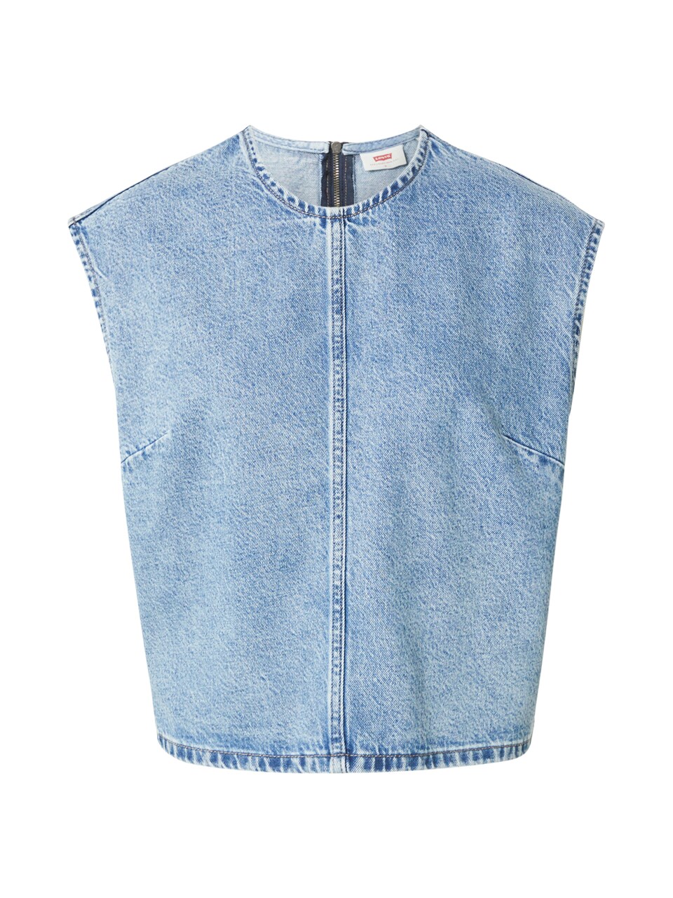 Blus 'Denim Tee'