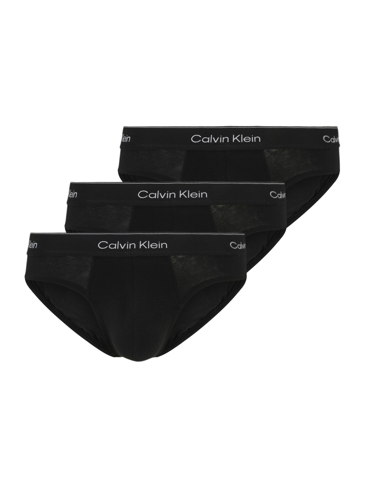 Calvin Klein Underwear Slip  negru / alb