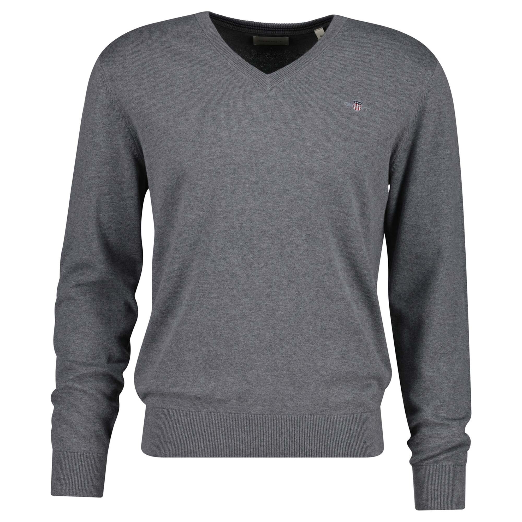 GANT Pulover Classic gri amestecat
