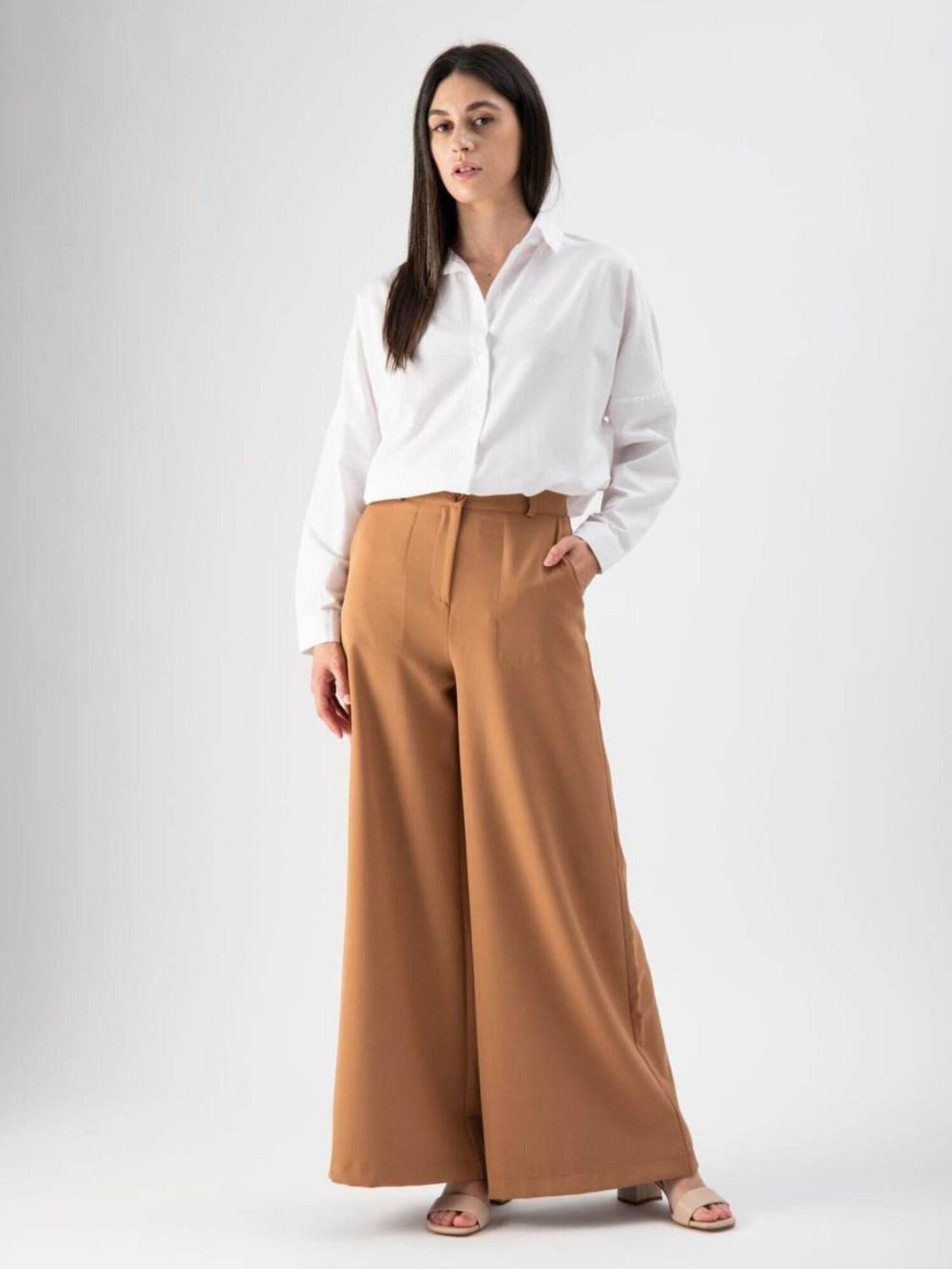 MND Pantalón  camelo