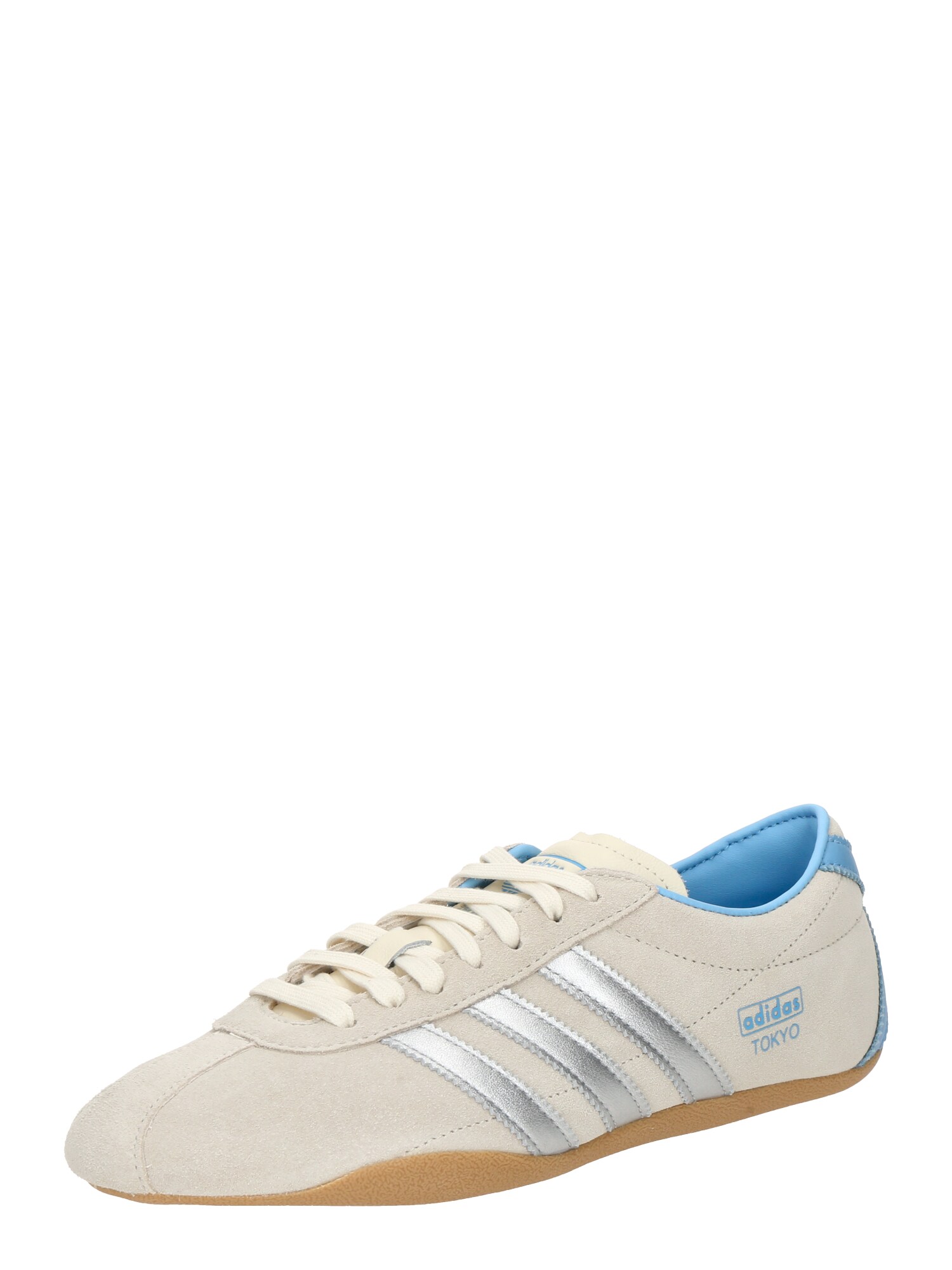ADIDAS ORIGINALS Pantofi sport TOKYO  albastru deschis / argintiu / alb lână