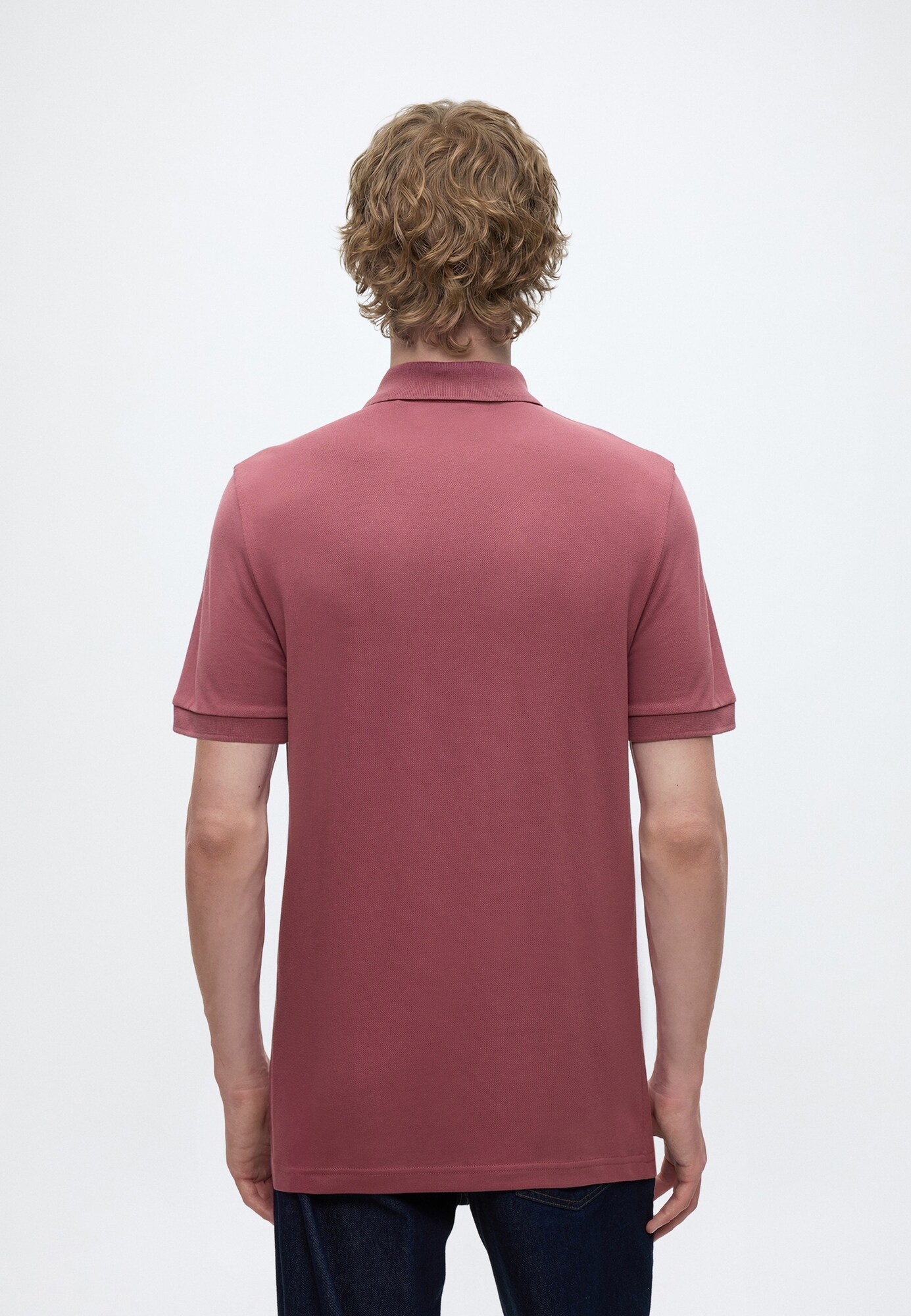 BOSS Camiseta 'Passenger'  borgoña – imagen 3