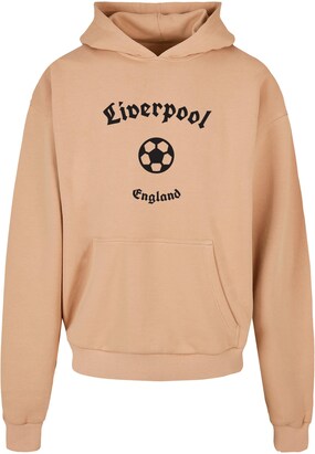 Merchcode Sweatshirt ‘Liverpool’ Camel / Zwart