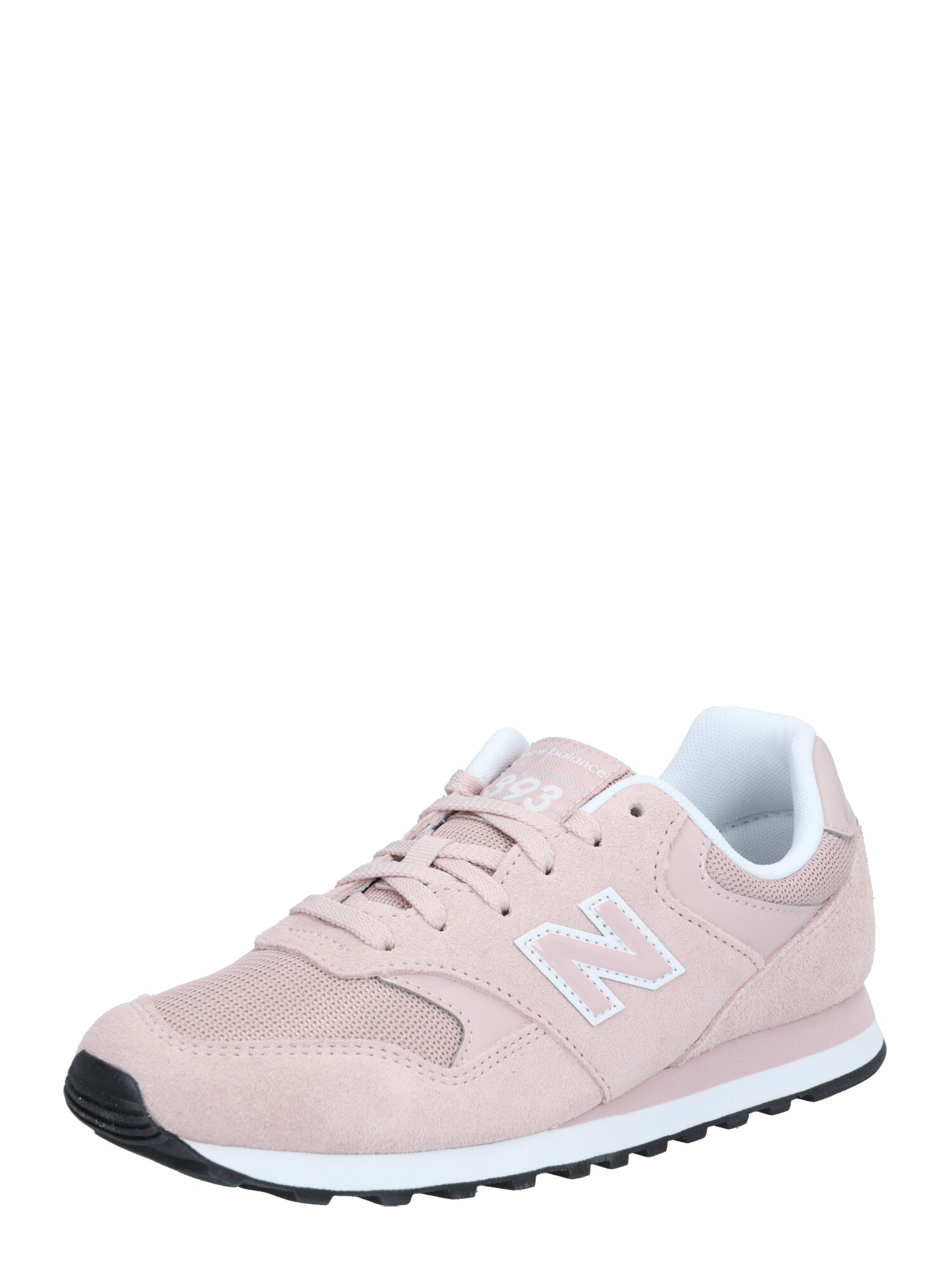 new balance Sportbačiai be auliuko  rožių spalva / balta