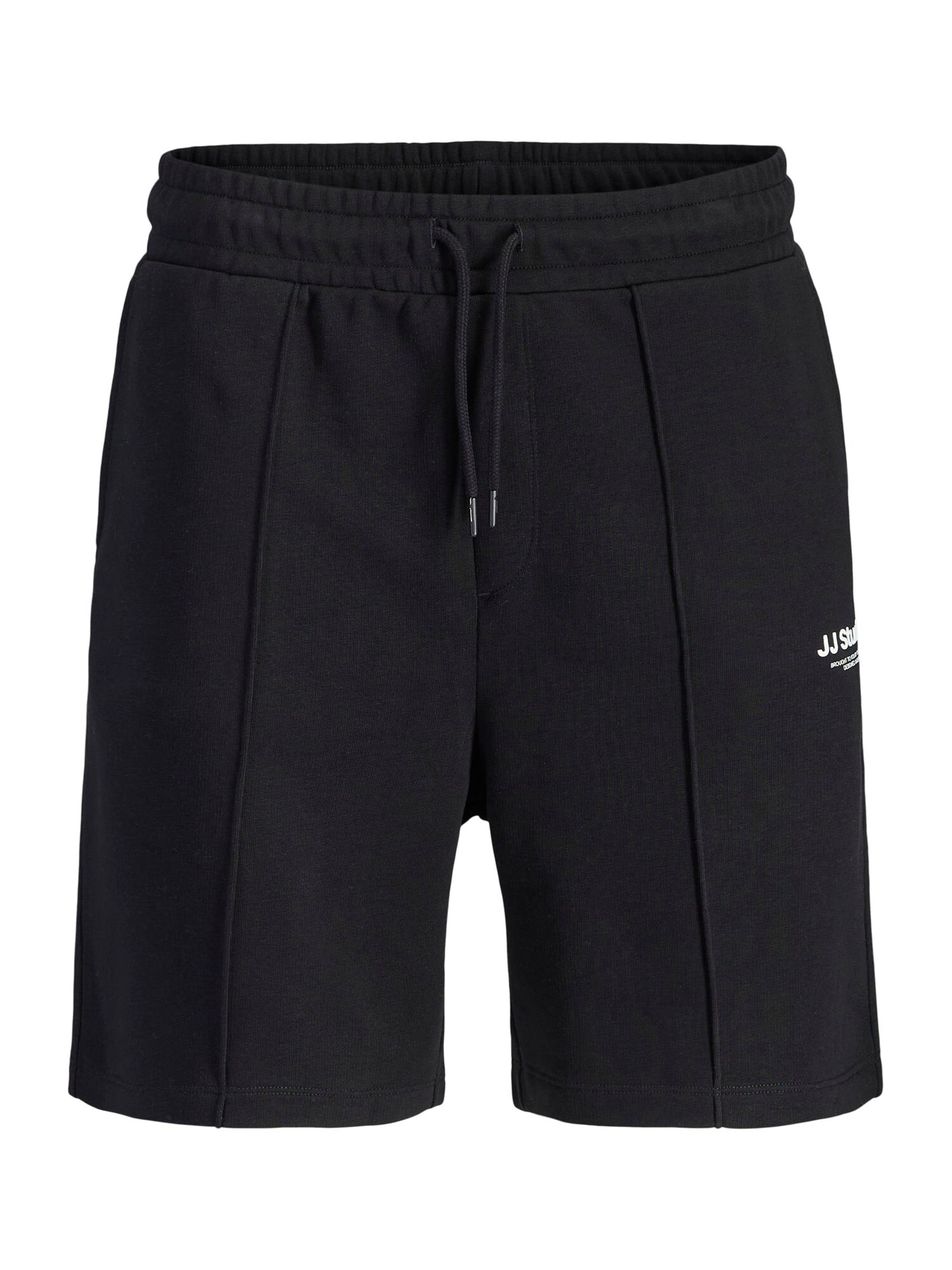 JACK & JONES Pantaloni 'JPSTKane'  negru / alb