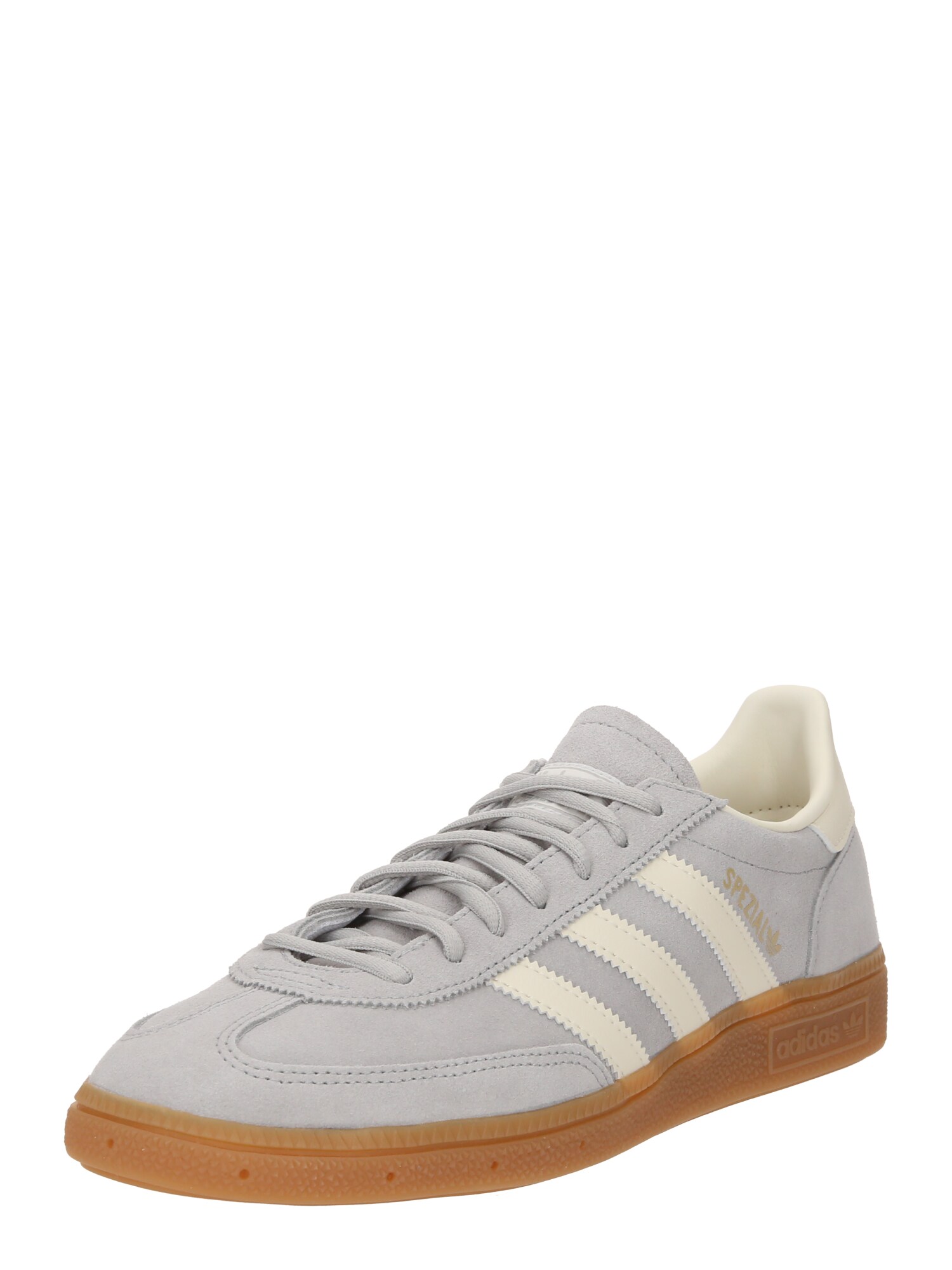 ADIDAS ORIGINALS Sneaker low Handball Spezial  gri deschis / alb