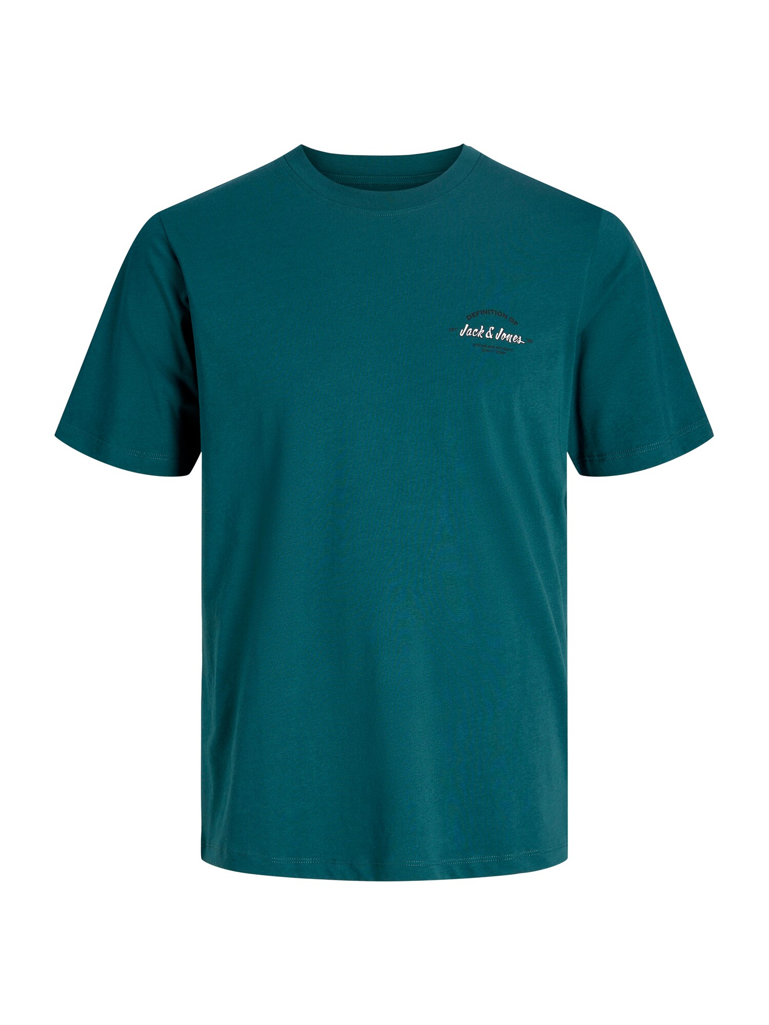 Jack & Jones Plus Tricou JJBRANDON  verde smarald