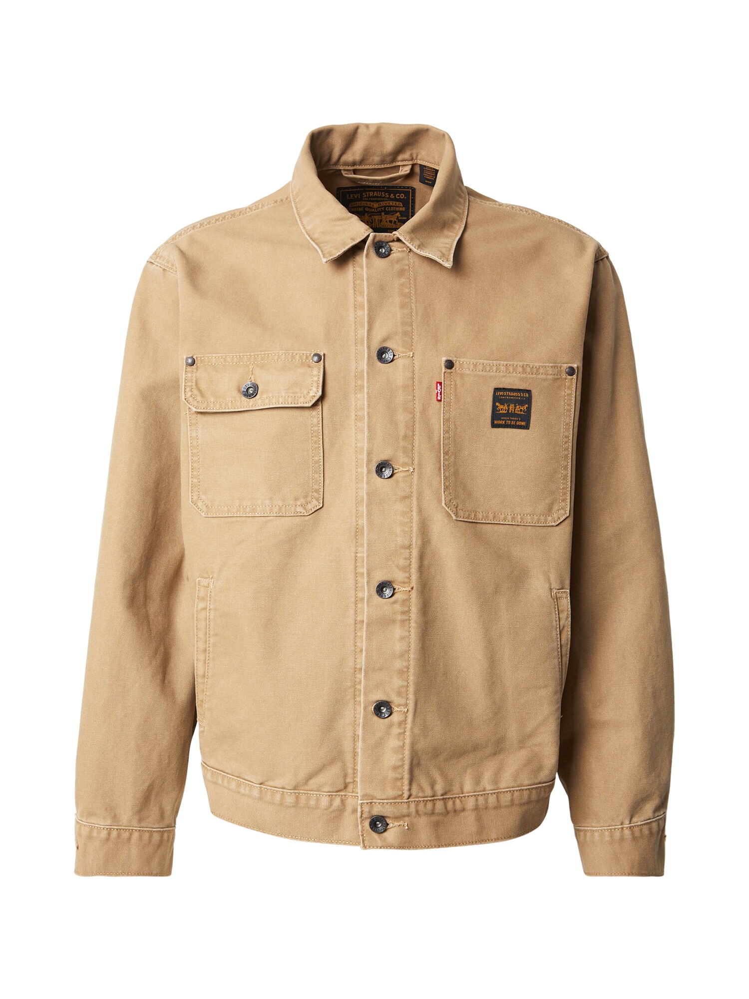 LEVI'S ® Prechodná bunda 'SUNRISE TRUCKER'  kapučíno