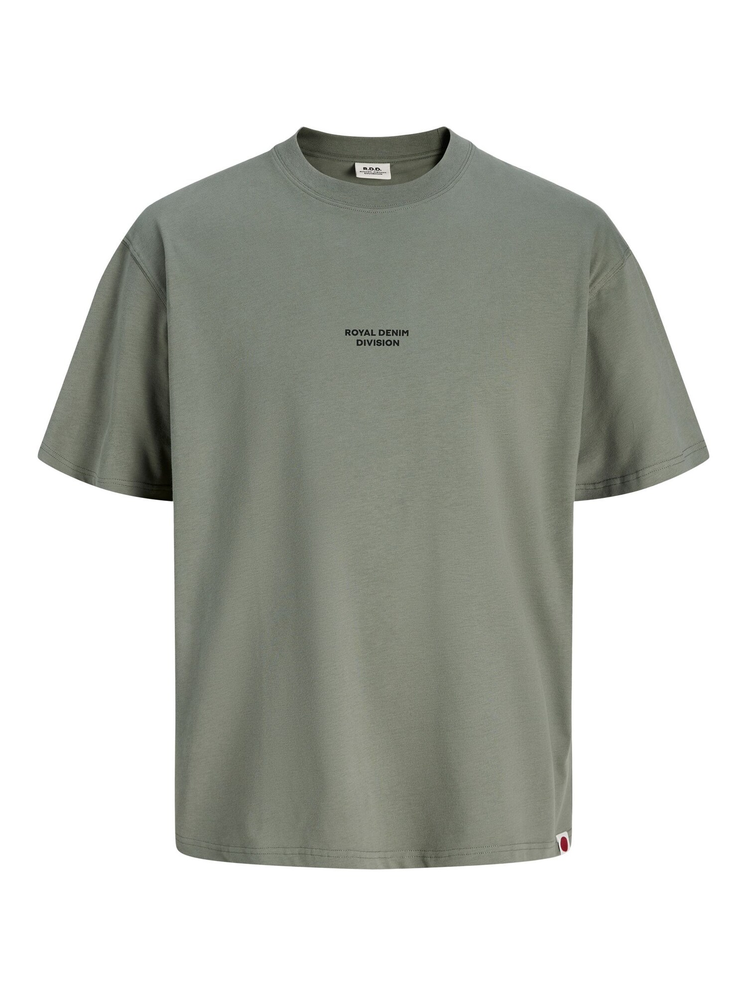 R.D.D. ROYAL DENIM DIVISION Camiseta  jade / negro