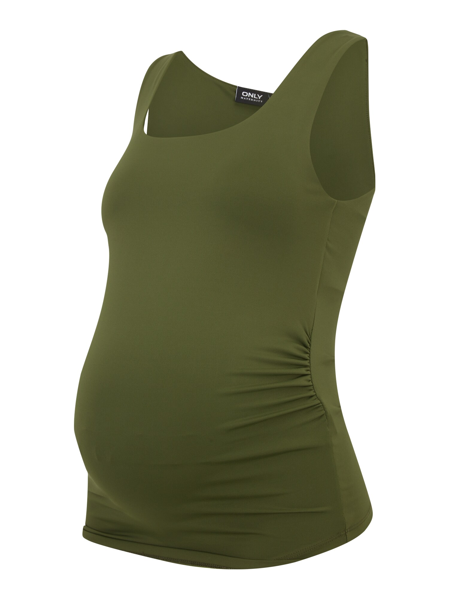 Only Maternity Top 'OLMEA'  olivová