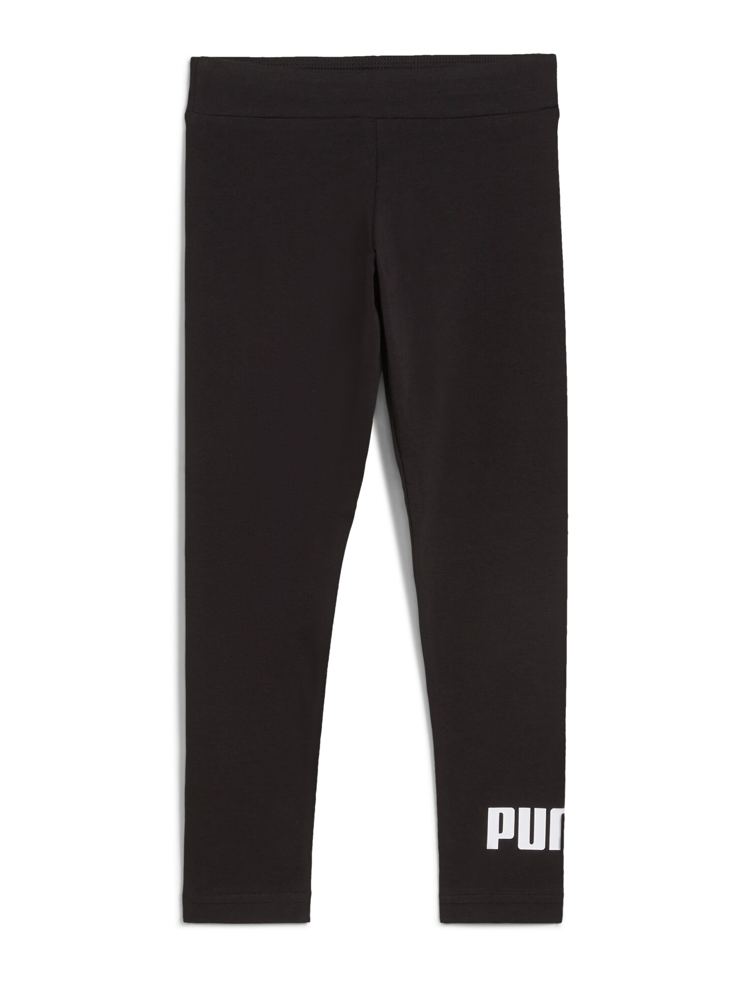 Puma Leggings 'Ess No. 1' Zwart / Wit