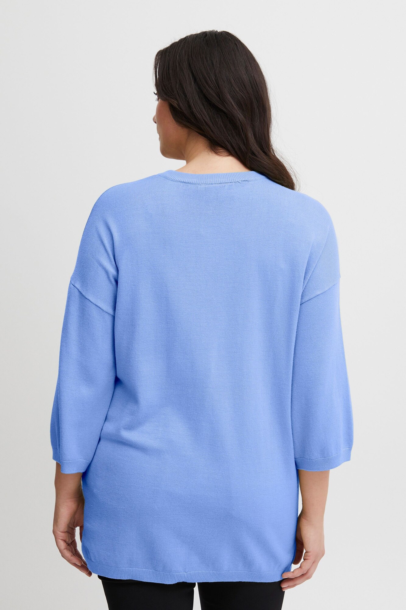Thumbnail - Fransa Curve Pullover Blume