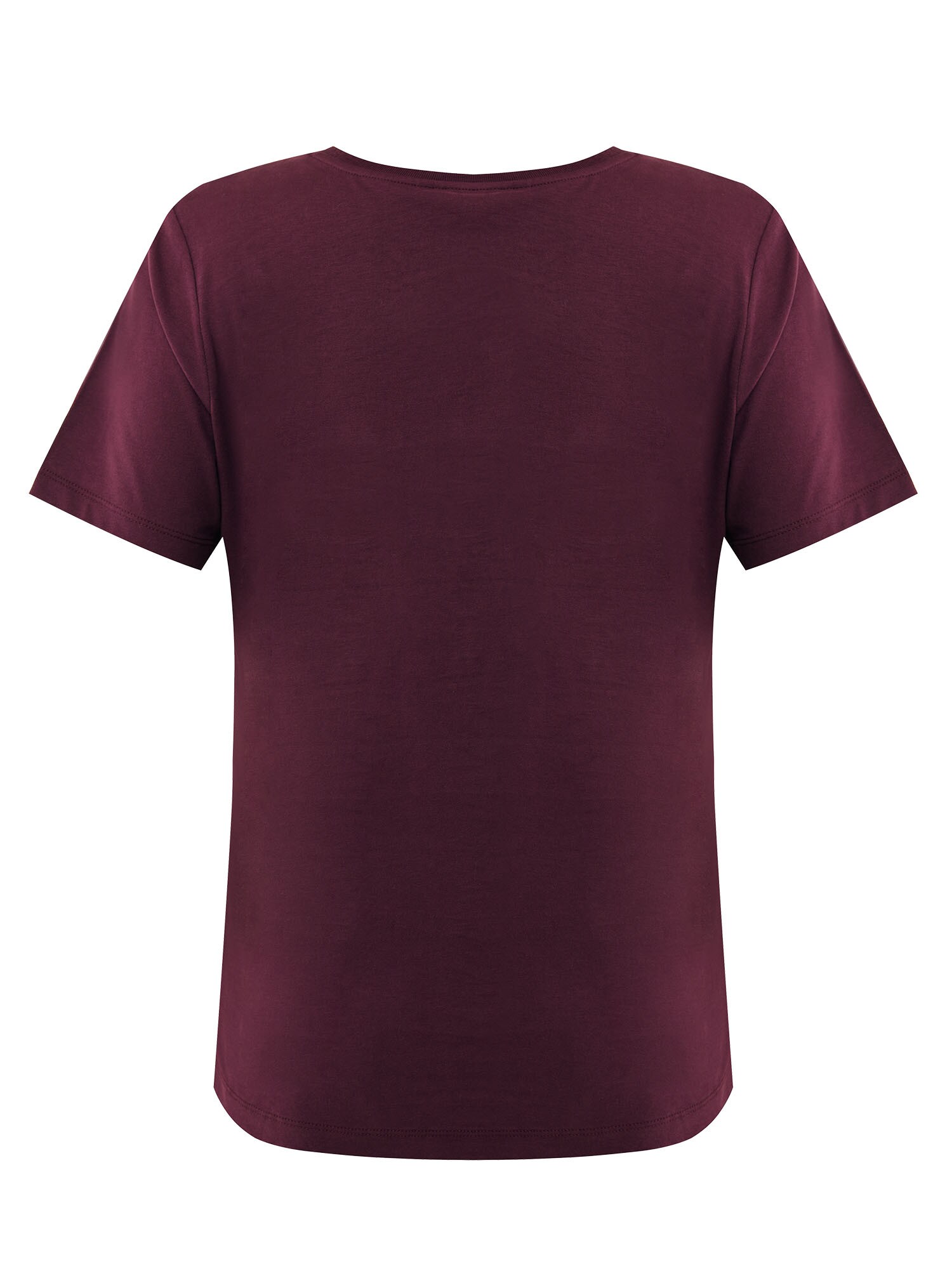 MEXX Tricou Clover  roșu burgundy